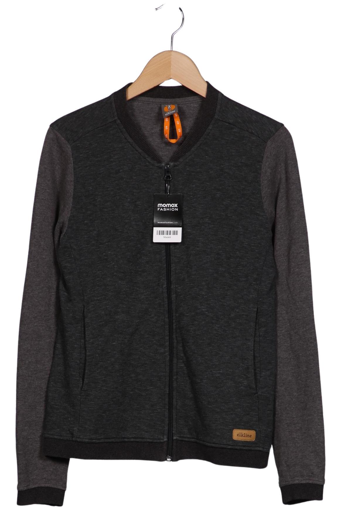 

elkline Damen Sweatshirt, grau, Gr. 40