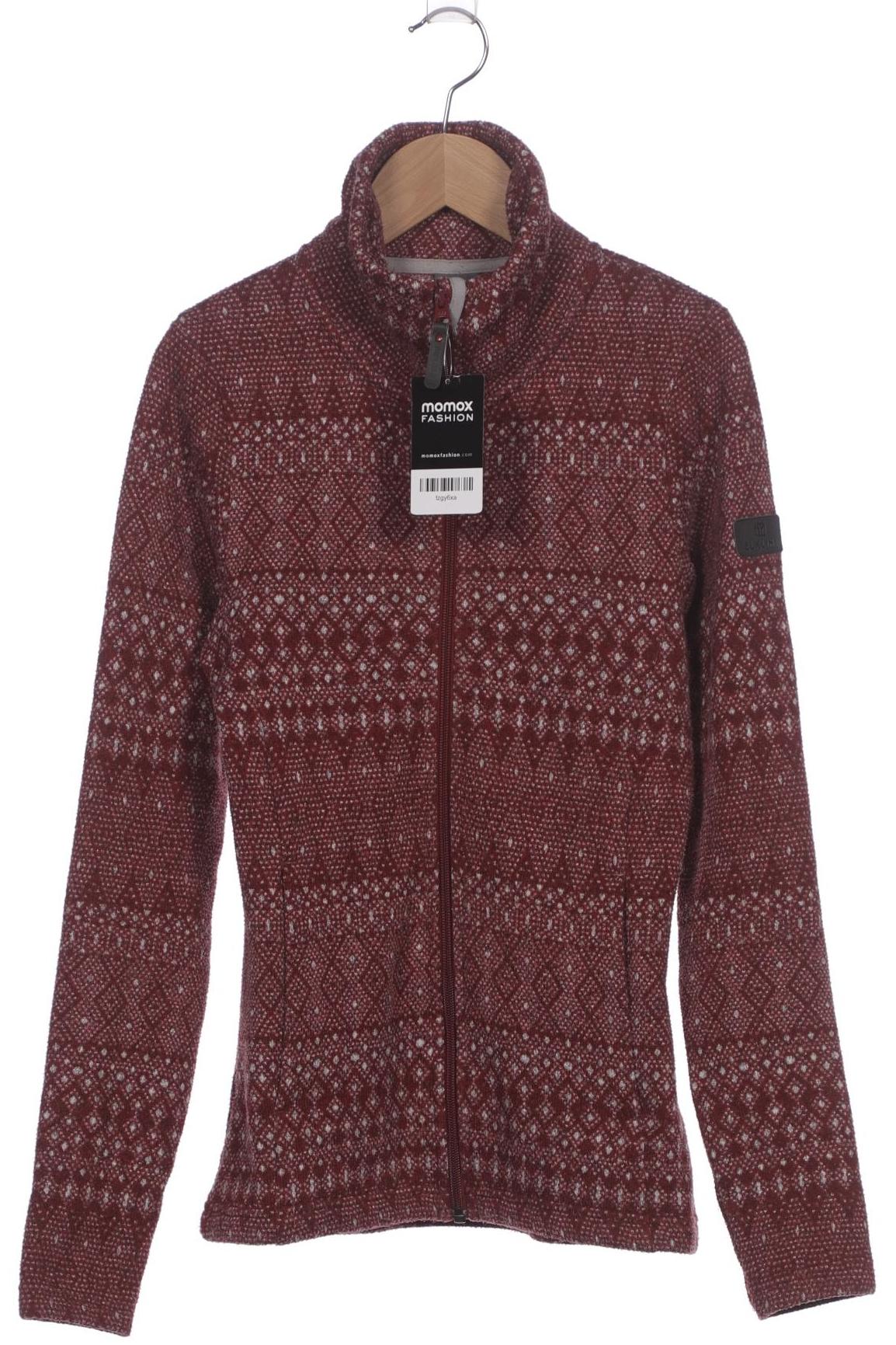 

elkline Damen Sweatshirt, bordeaux, Gr. 34