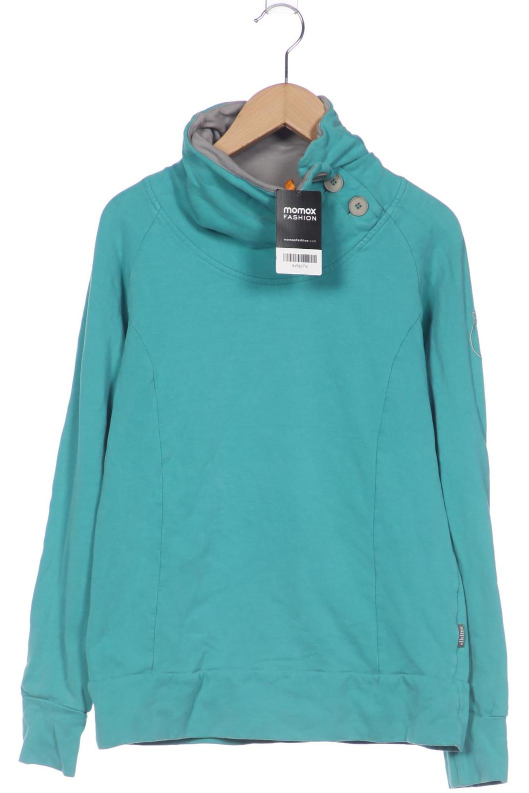 

elkline Damen Sweatshirt, türkis, Gr. 36