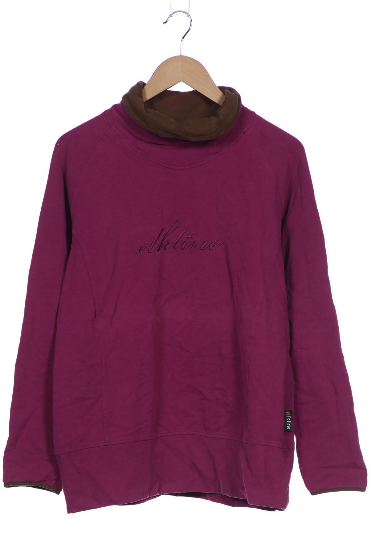 

elkline Damen Sweatshirt, pink, Gr. 44