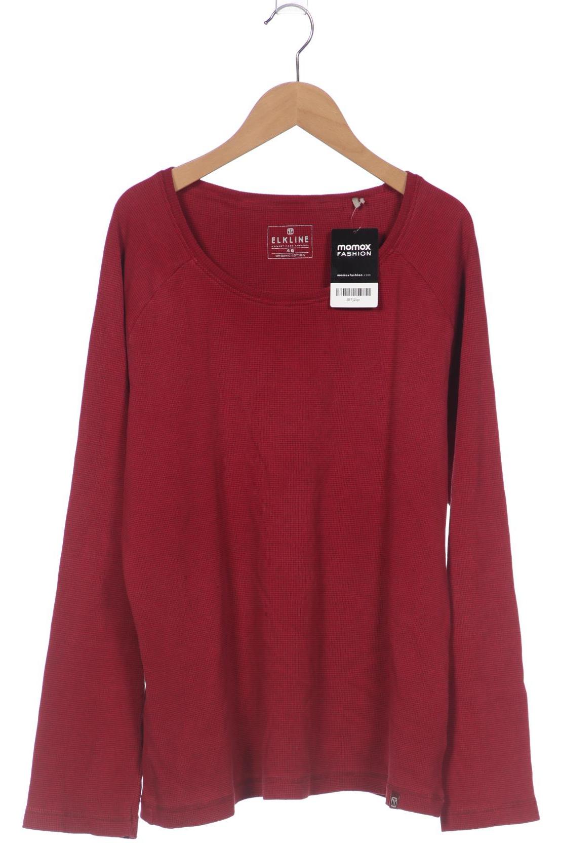 

elkline Damen Sweatshirt, bordeaux, Gr. 46