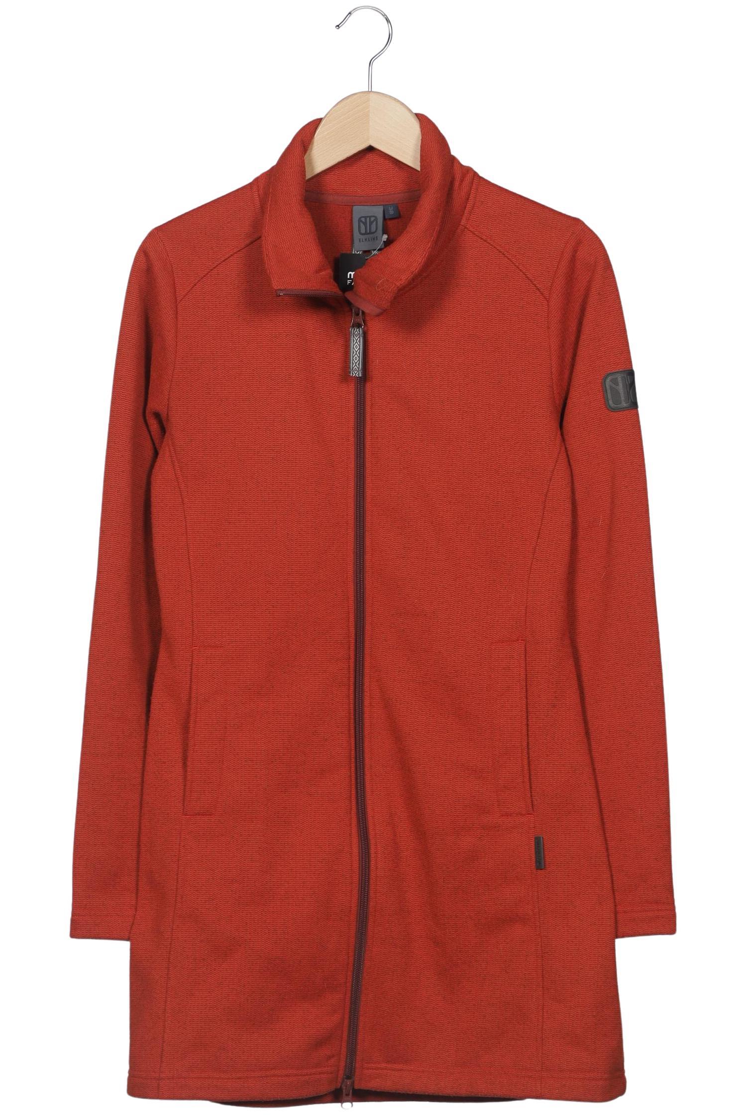 

elkline Damen Sweatshirt, rot, Gr. 38