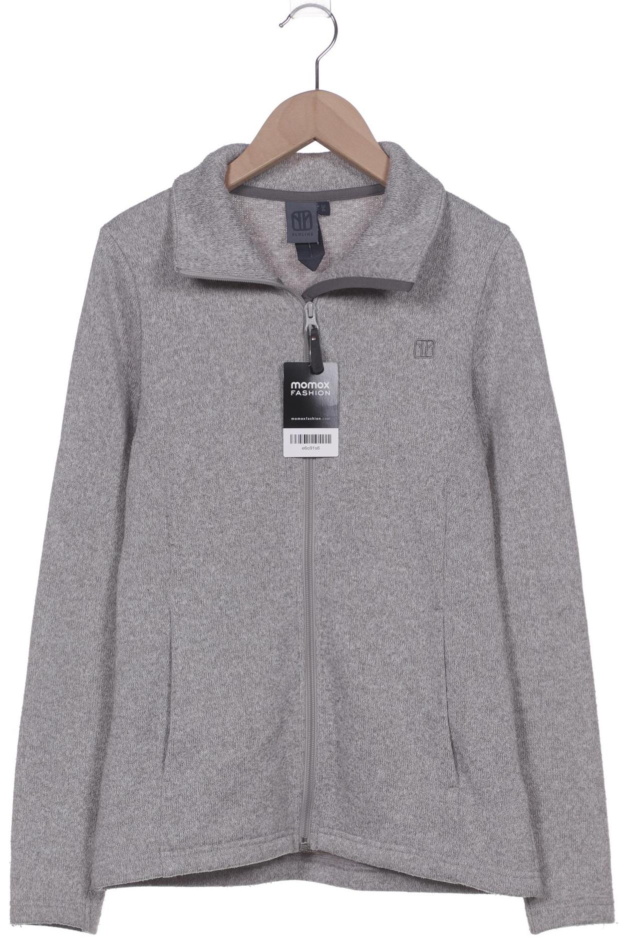 

elkline Damen Sweatshirt, grau, Gr. 34