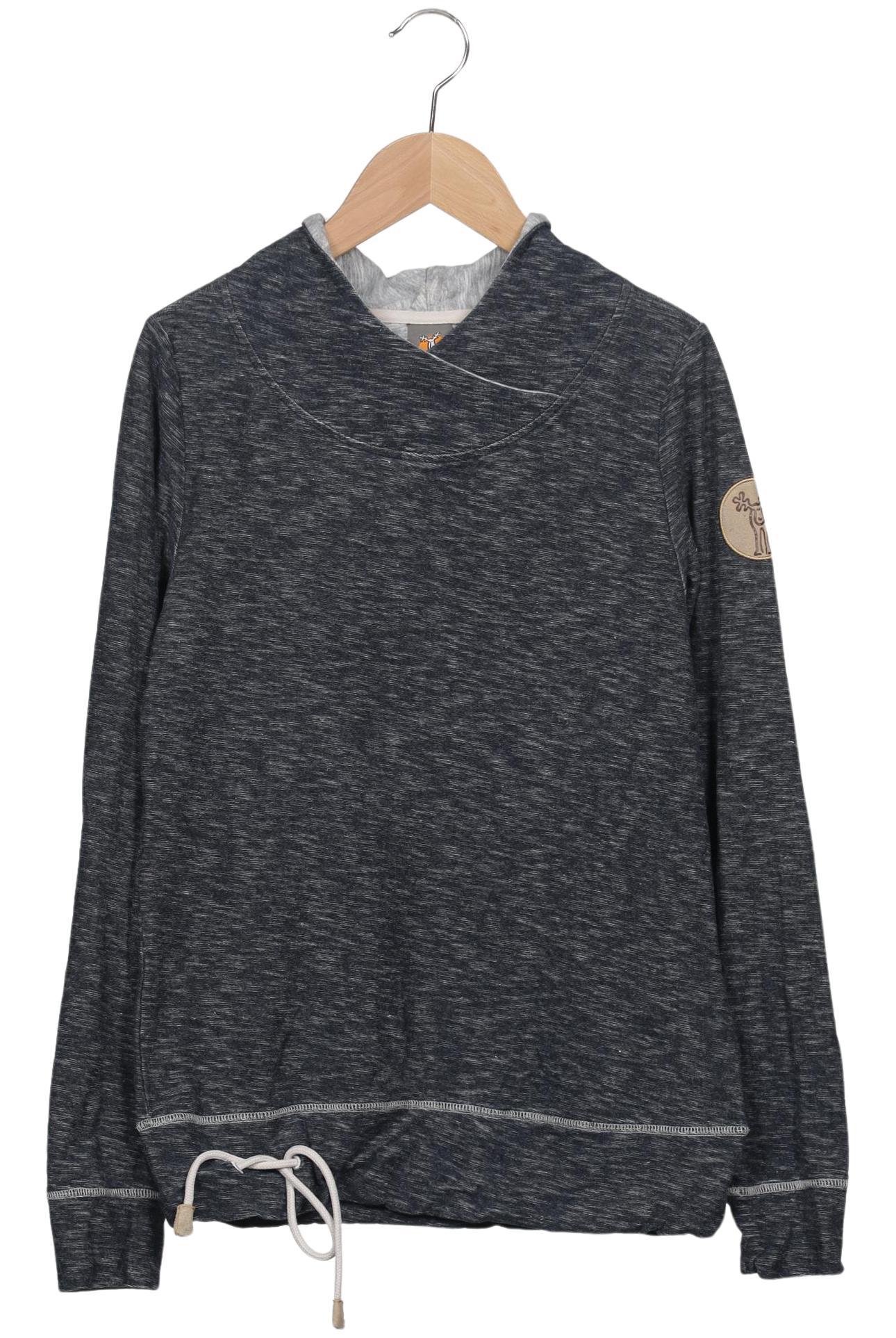 

elkline Damen Sweatshirt, grau, Gr. 36