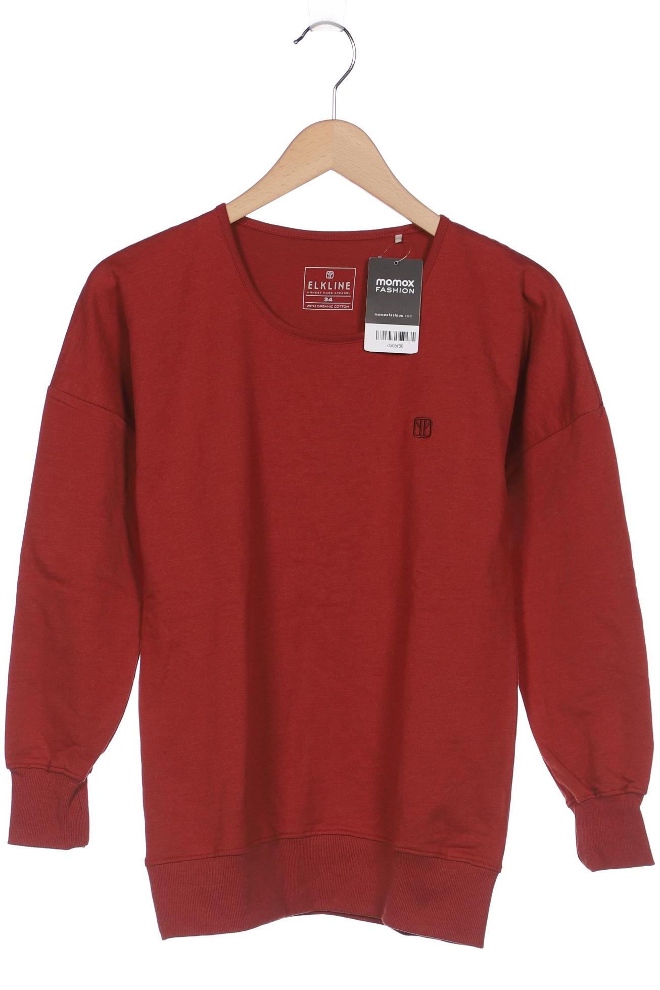 

elkline Damen Sweatshirt, rot