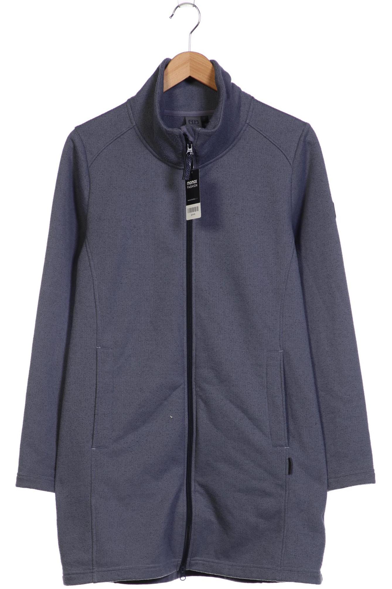 

elkline Damen Sweatshirt, blau, Gr. 42