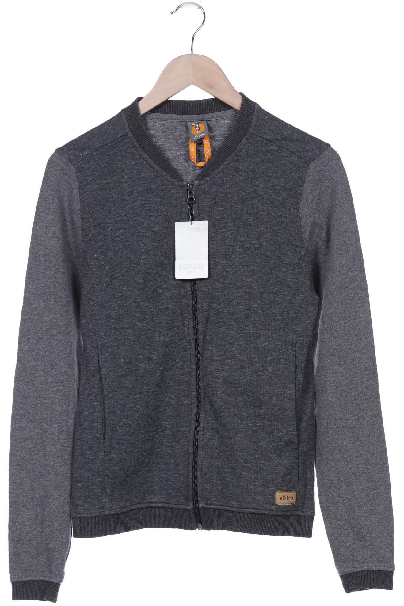 

elkline Damen Sweatshirt, grau, Gr. 40