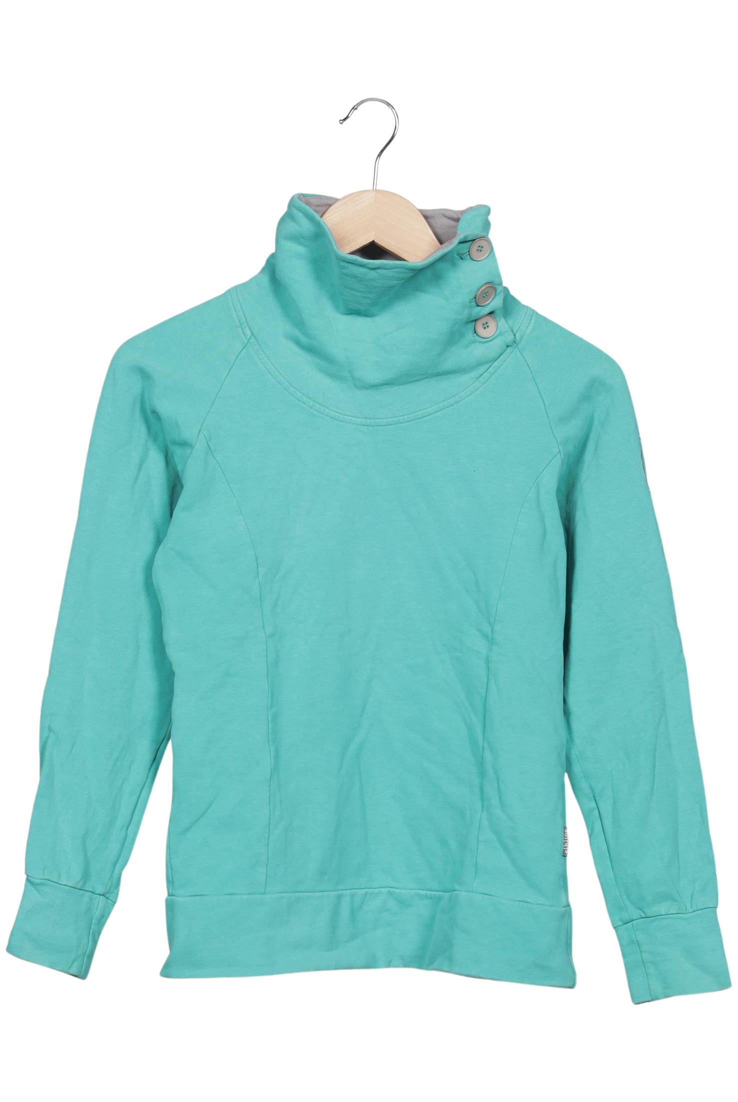 

elkline Damen Sweatshirt, türkis, Gr. 34
