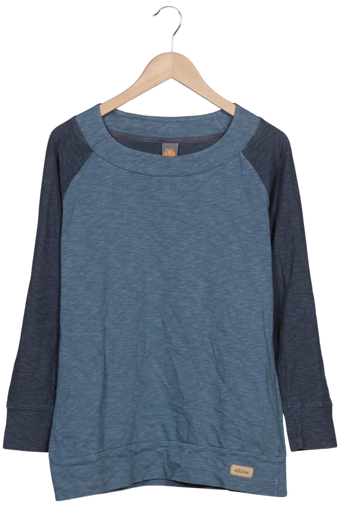 

elkline Damen Sweatshirt, marineblau, Gr. 40