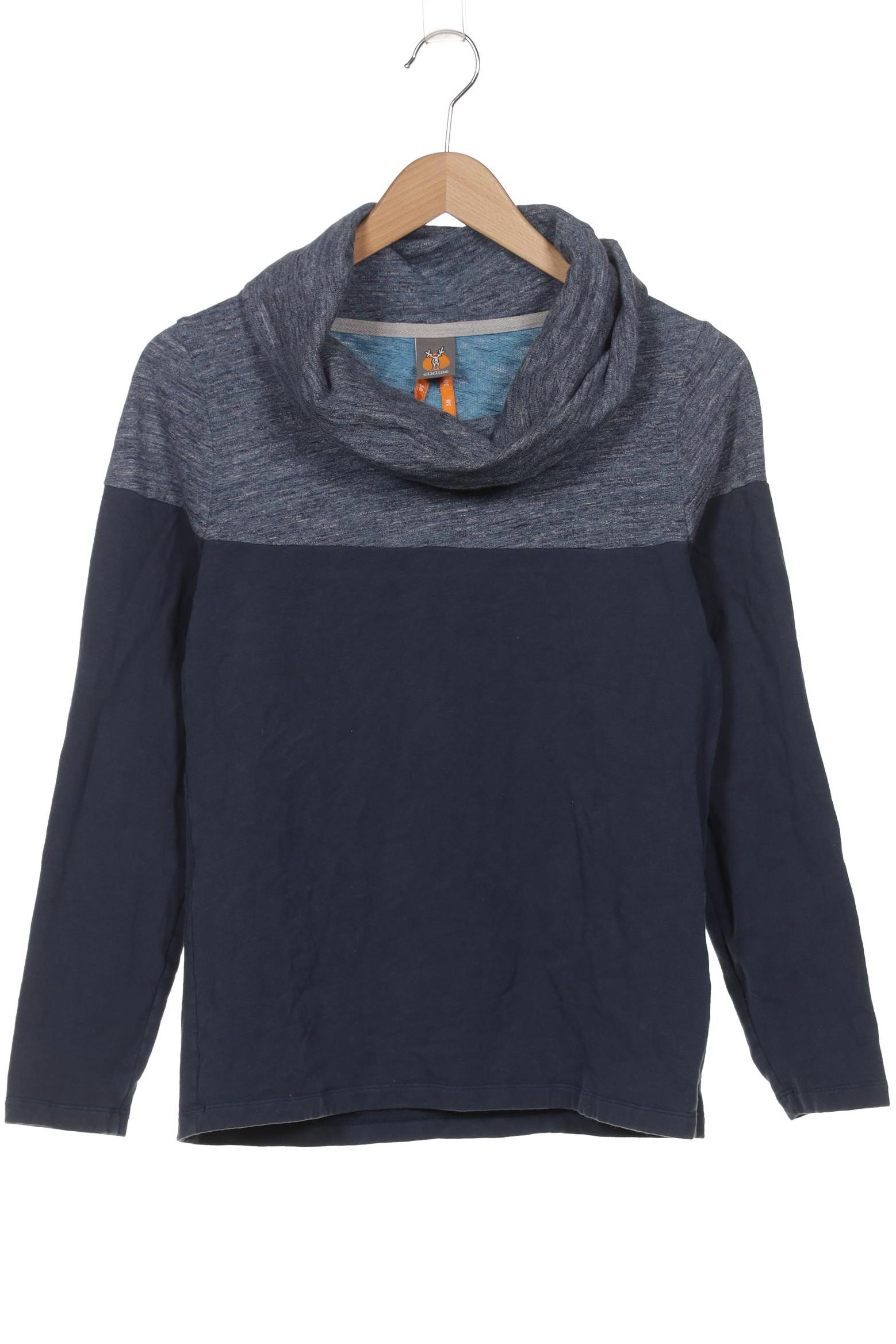 

elkline Damen Sweatshirt, blau, Gr. 38