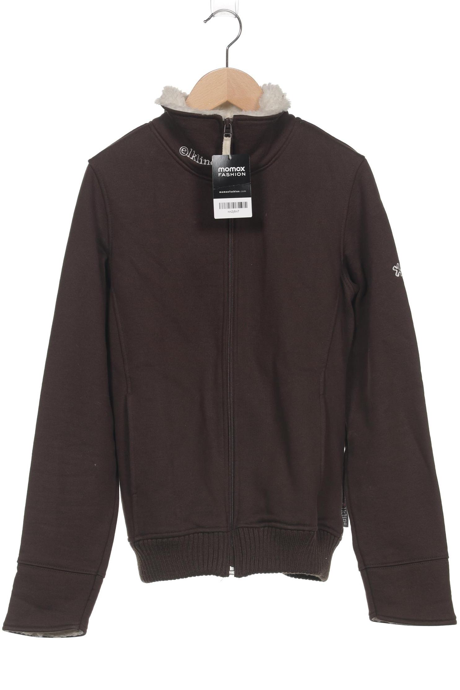 

elkline Damen Sweatshirt, braun, Gr. 36