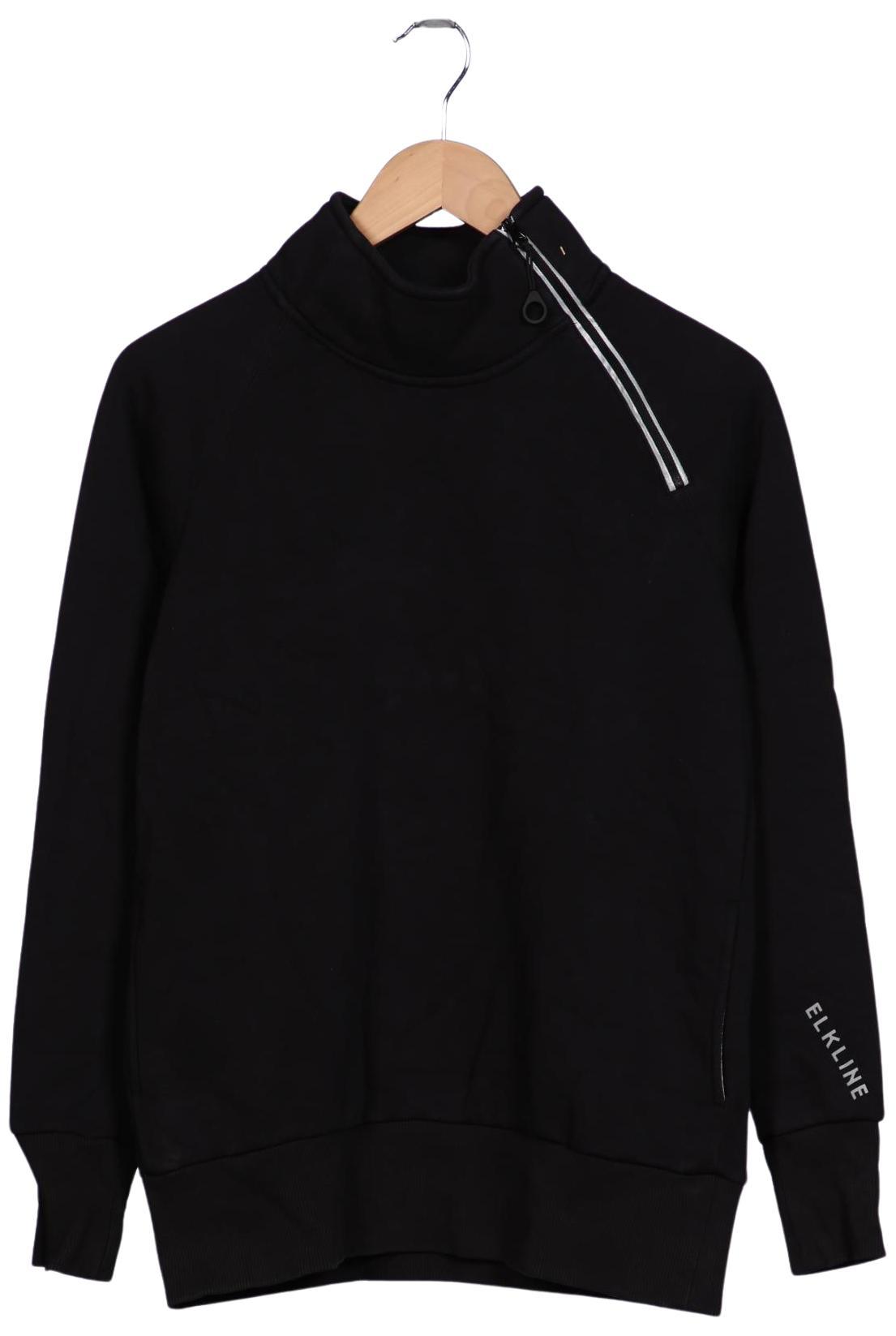 

elkline Damen Sweatshirt, schwarz, Gr. 40