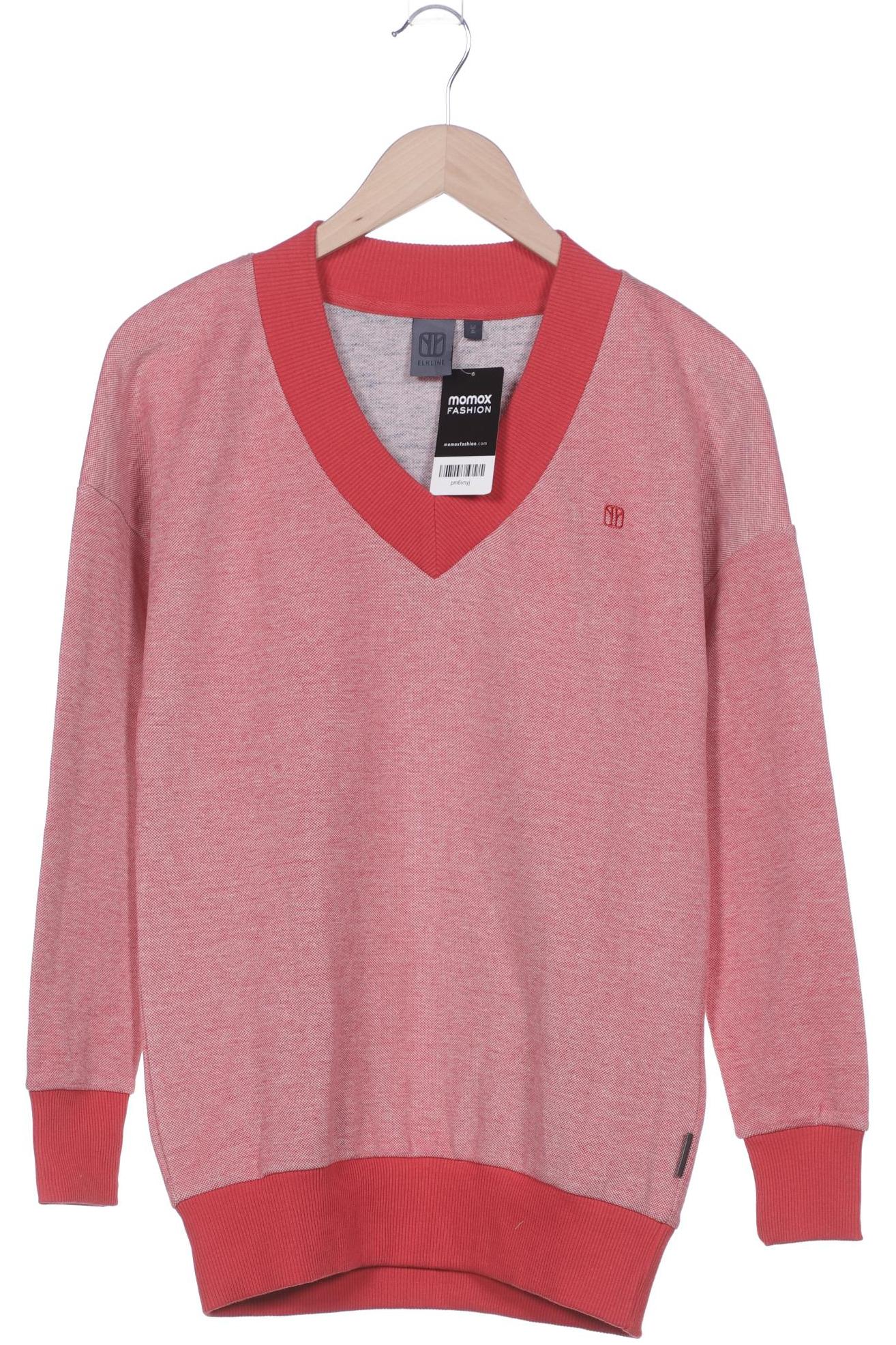 

elkline Damen Sweatshirt, rot, Gr. 34