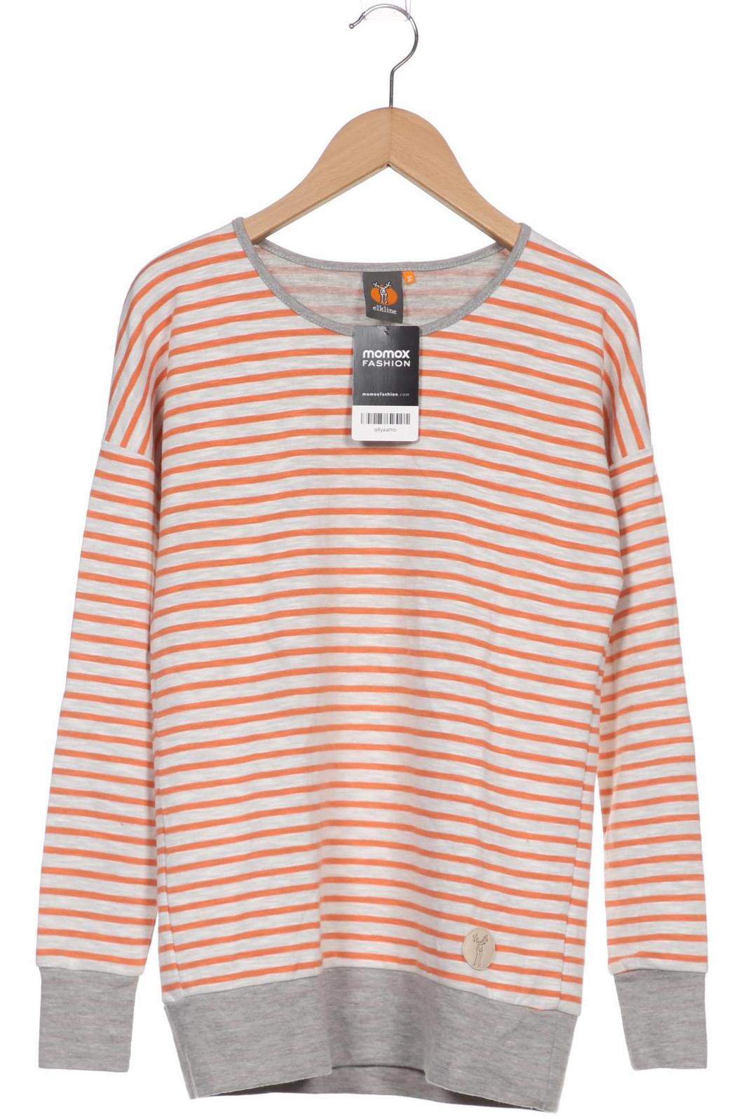

elkline Damen Sweatshirt, grau, Gr. 34