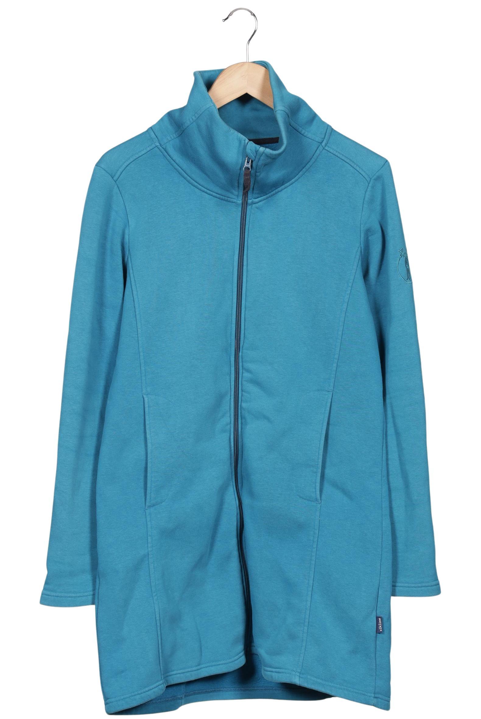 

elkline Damen Sweatshirt, türkis, Gr. 42