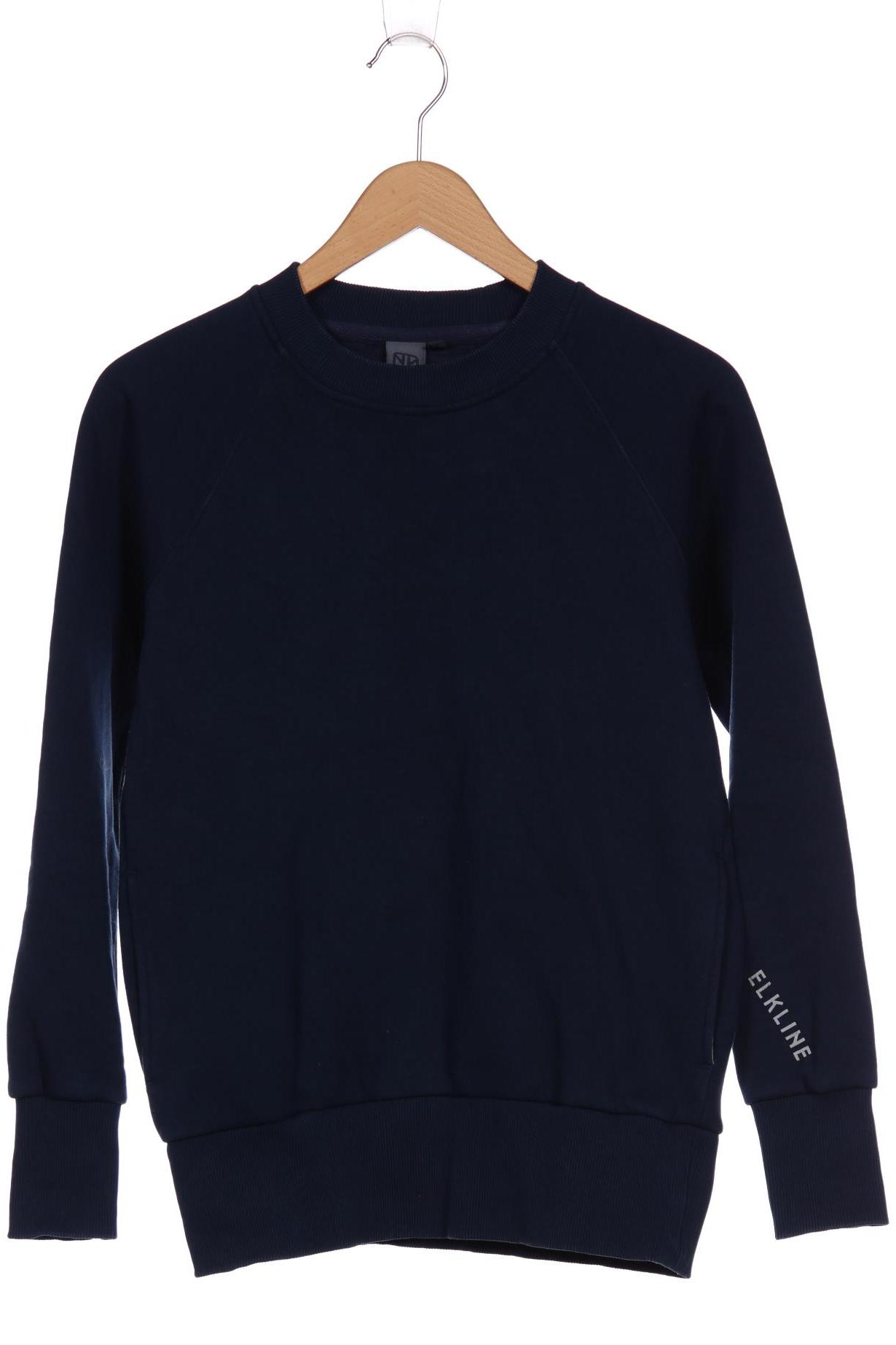 

elkline Damen Sweatshirt, marineblau, Gr. 36