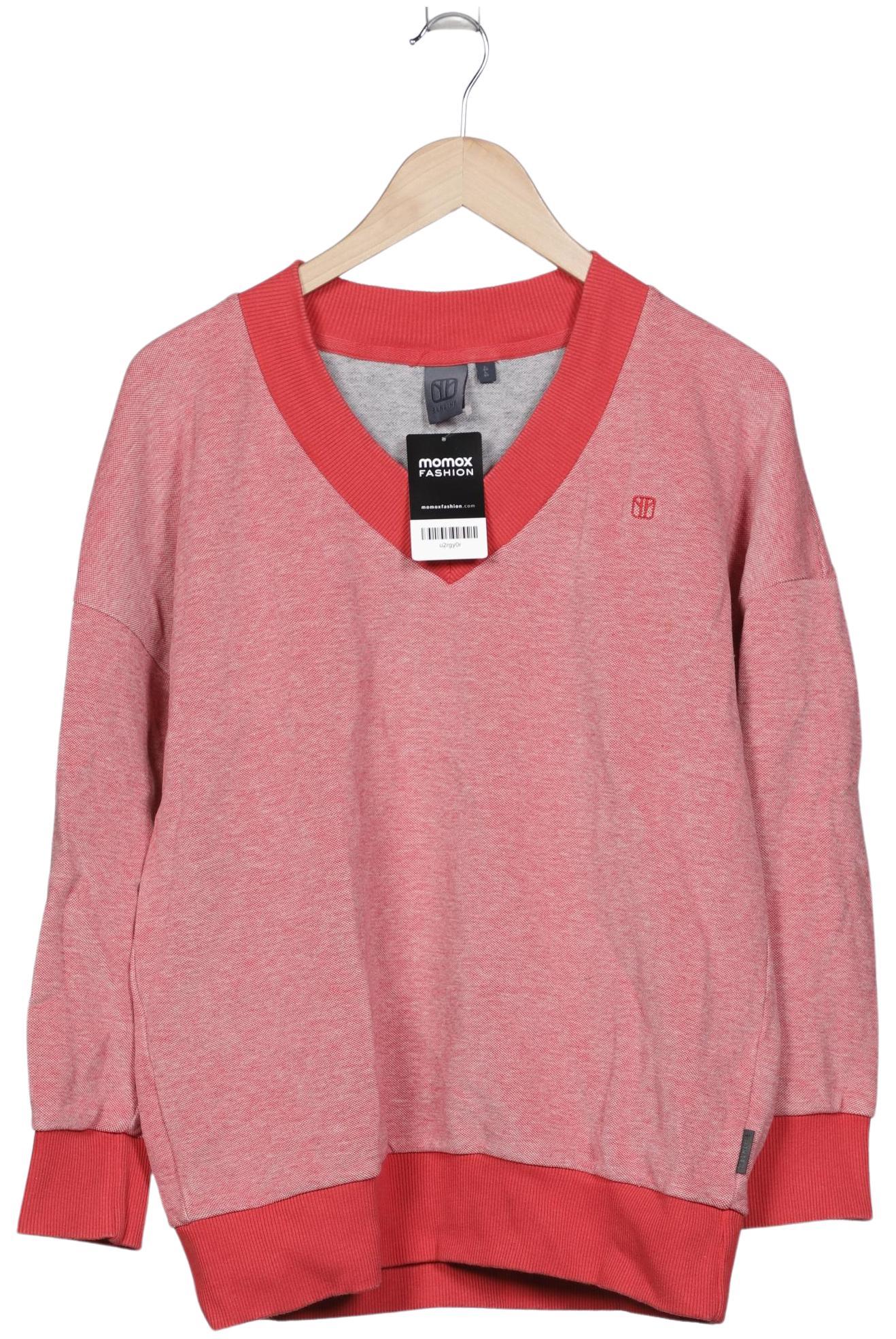 

elkline Damen Sweatshirt, rot, Gr. 44