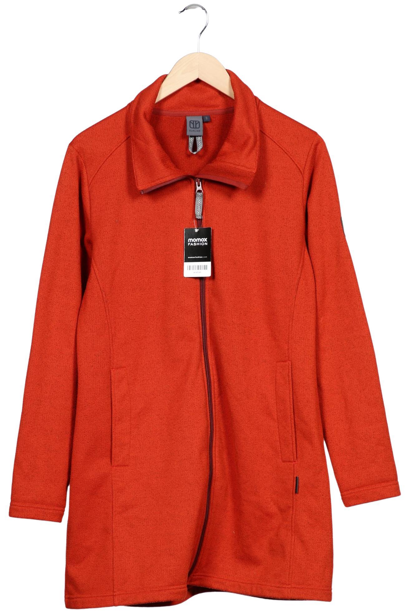 

elkline Damen Sweatshirt, orange, Gr. 44