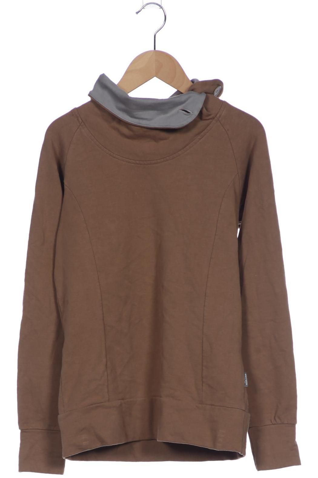 

elkline Damen Sweatshirt, braun, Gr. 34