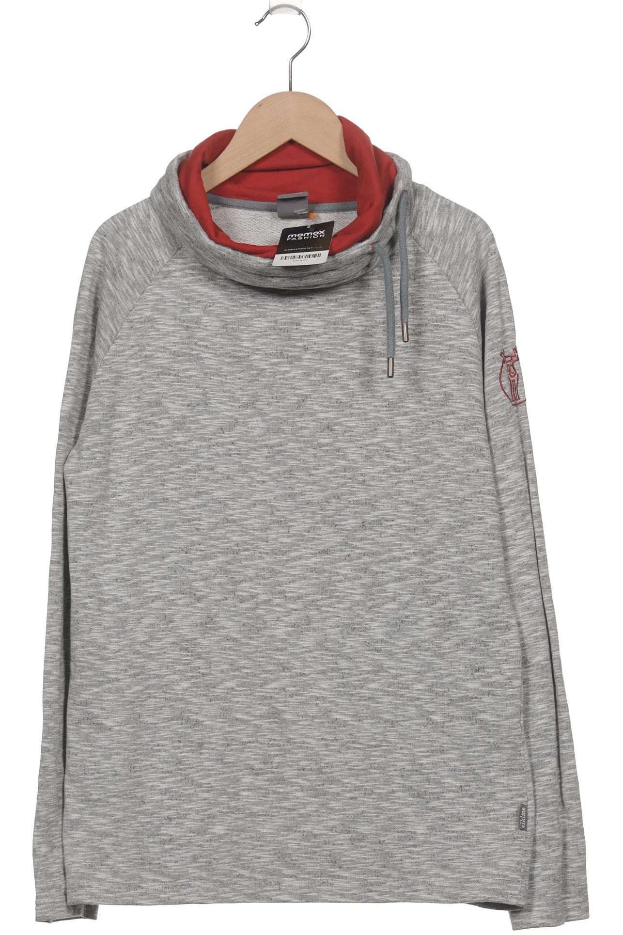 

elkline Damen Sweatshirt, grau, Gr. 38