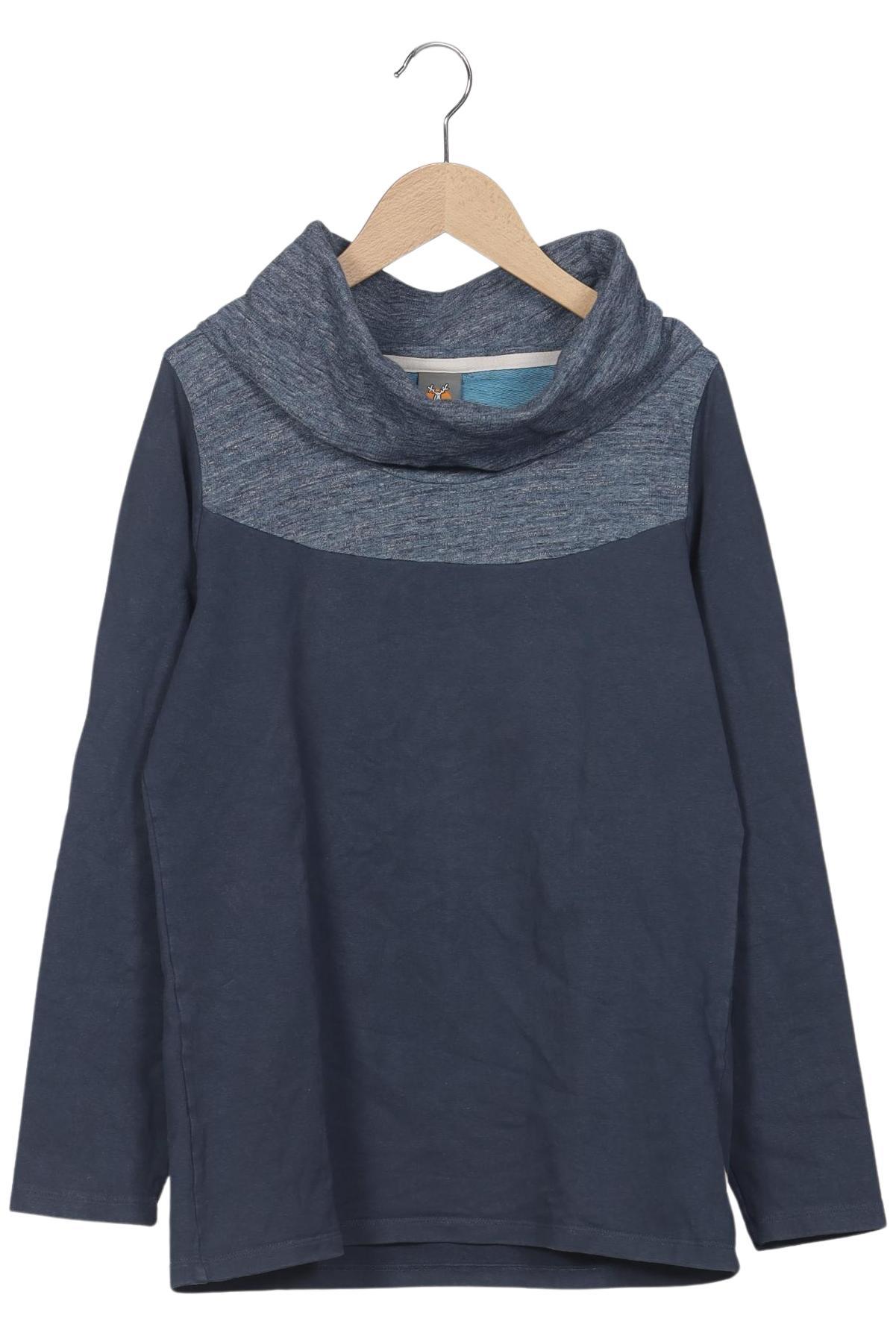 

elkline Damen Sweatshirt, marineblau, Gr. 38
