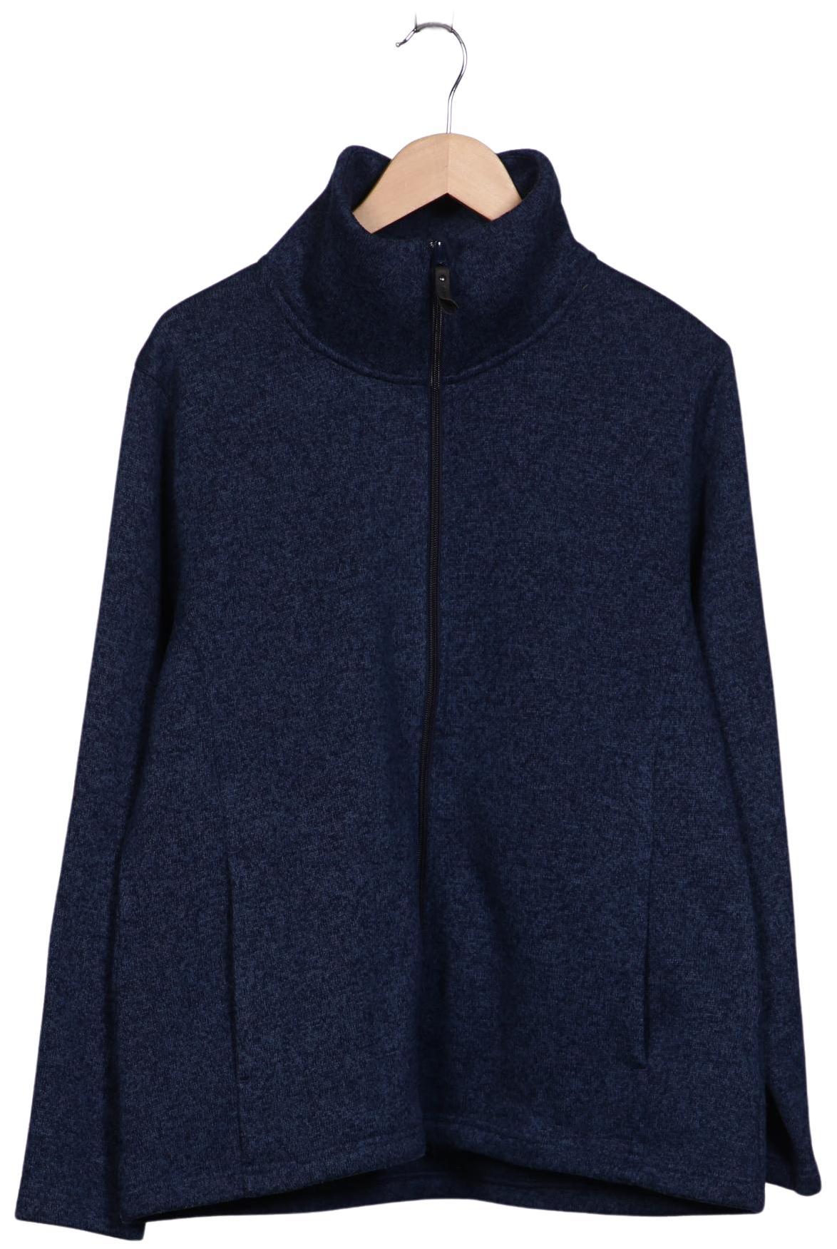 

elkline Damen Sweatshirt, marineblau, Gr. 50