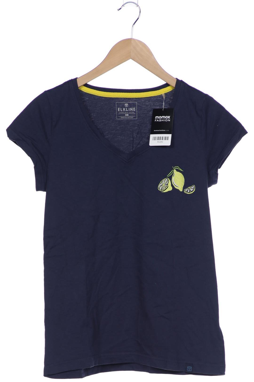 

elkline Damen T-Shirt, marineblau, Gr. 38