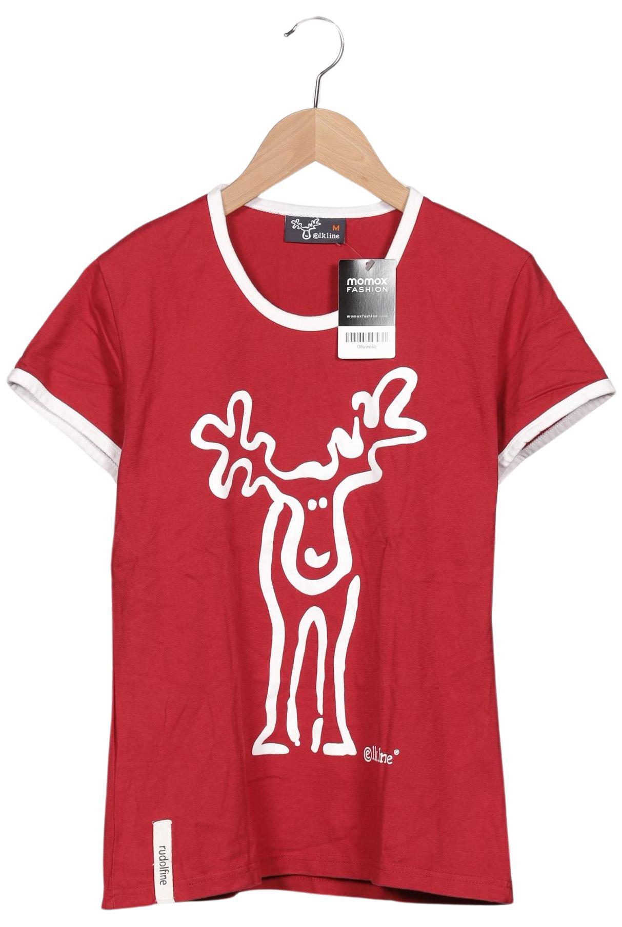 

elkline Damen T-Shirt, rot, Gr. 38