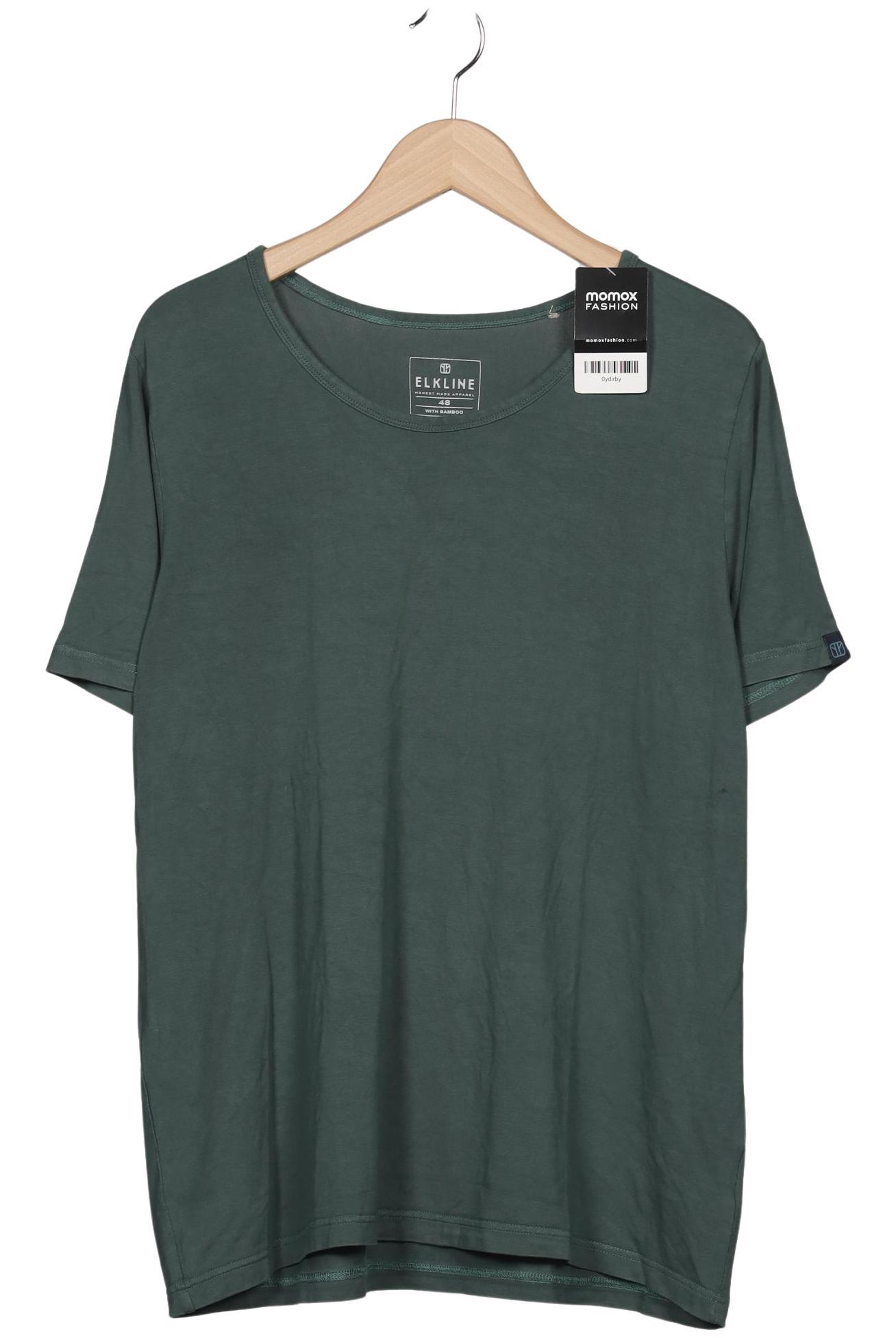

elkline Damen T-Shirt, grün, Gr. 48