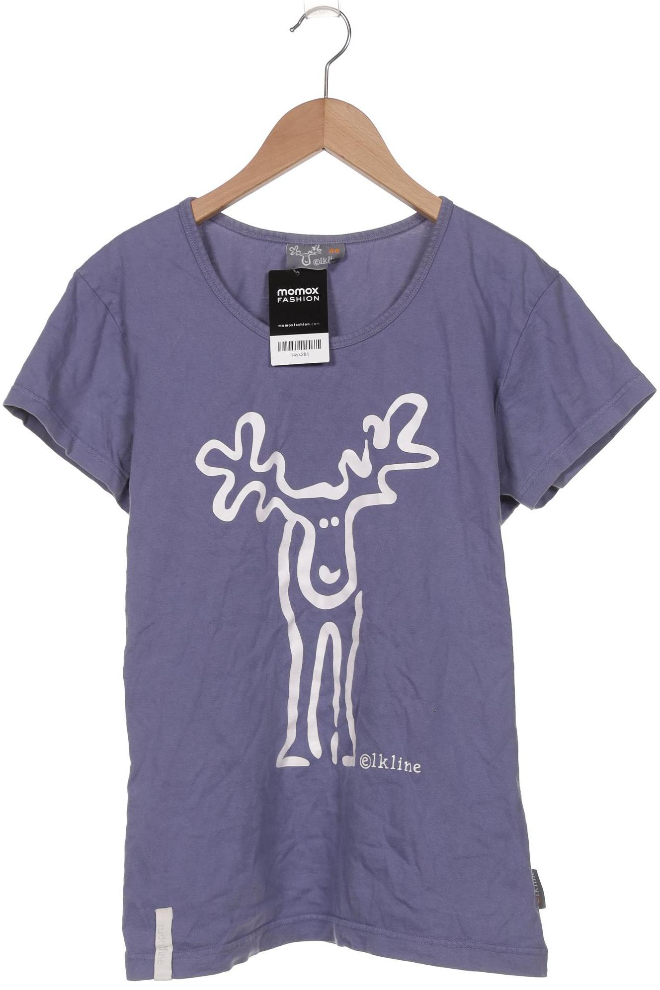 

elkline Damen T-Shirt, flieder, Gr. 40