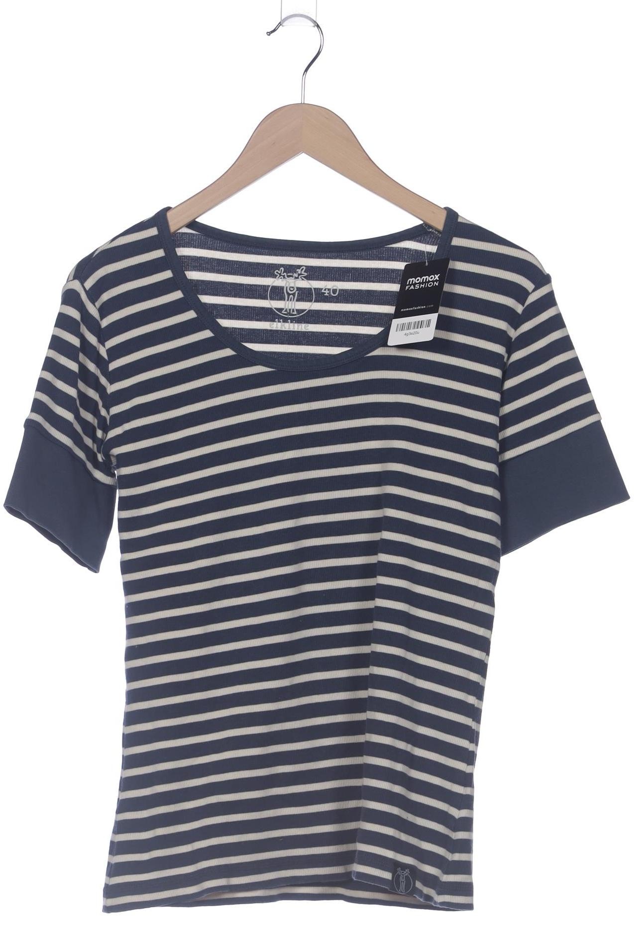 

elkline Damen T-Shirt, marineblau, Gr. 40