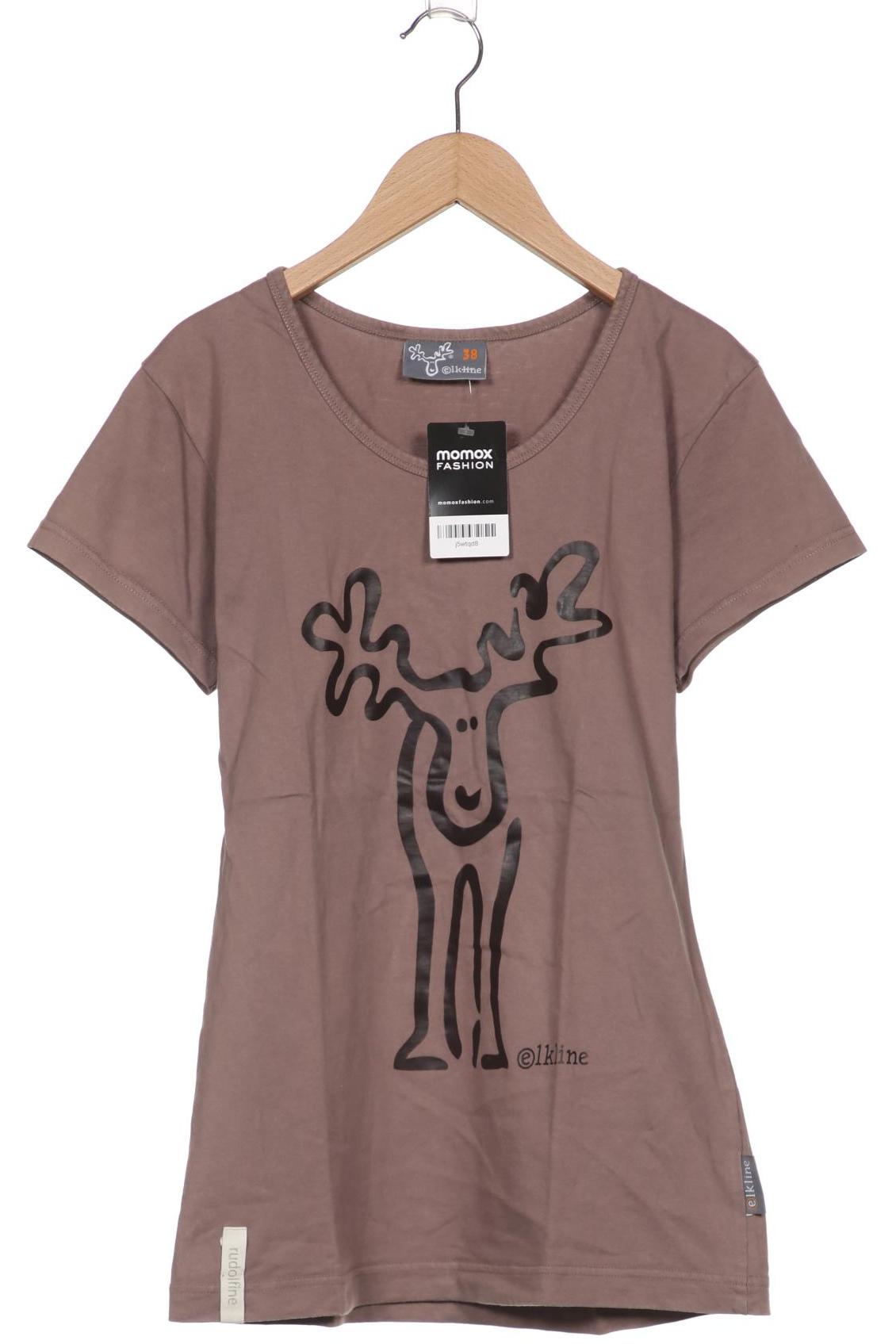 

elkline Damen T-Shirt, braun, Gr. 38