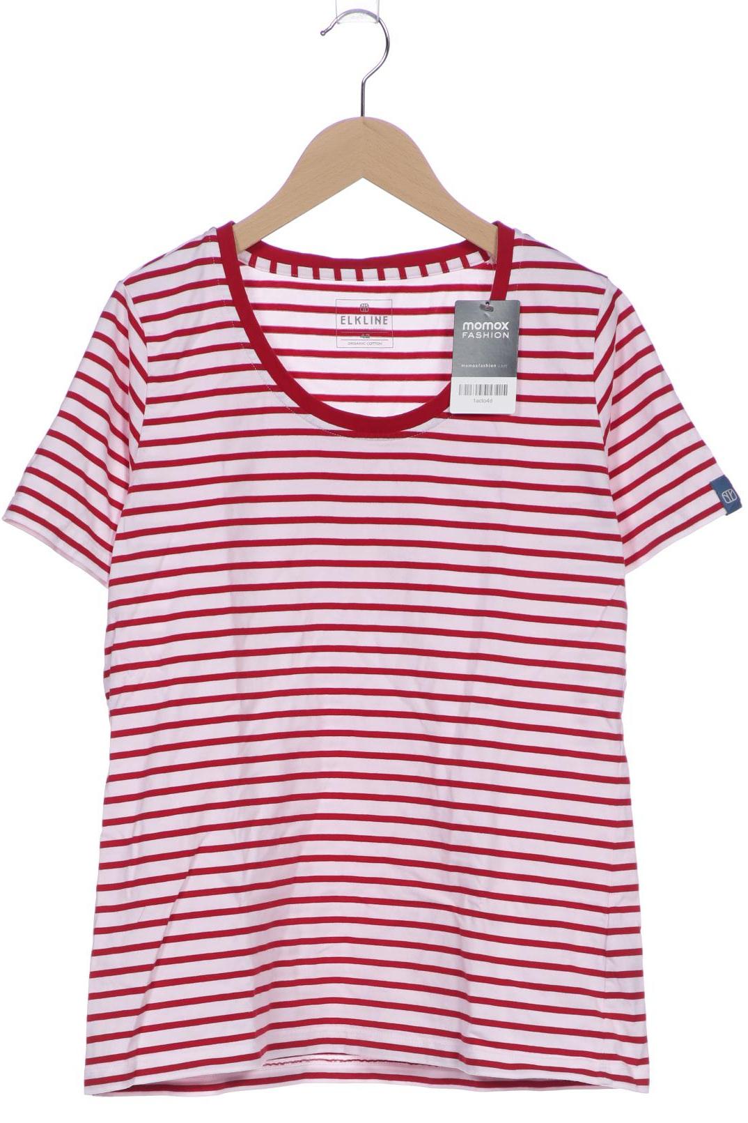 

elkline Damen T-Shirt, weiß, Gr. 42