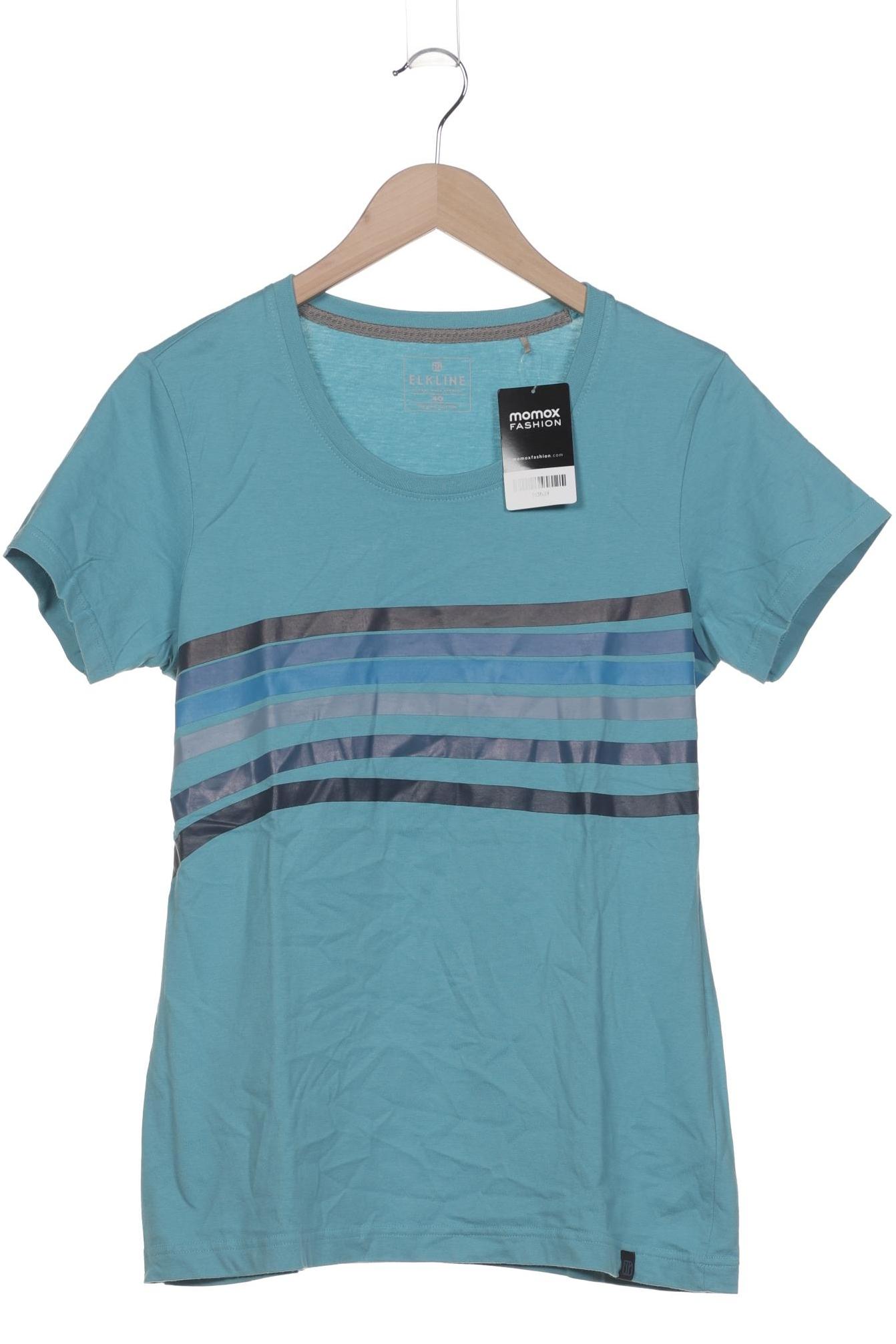 

elkline Damen T-Shirt, blau, Gr. 40