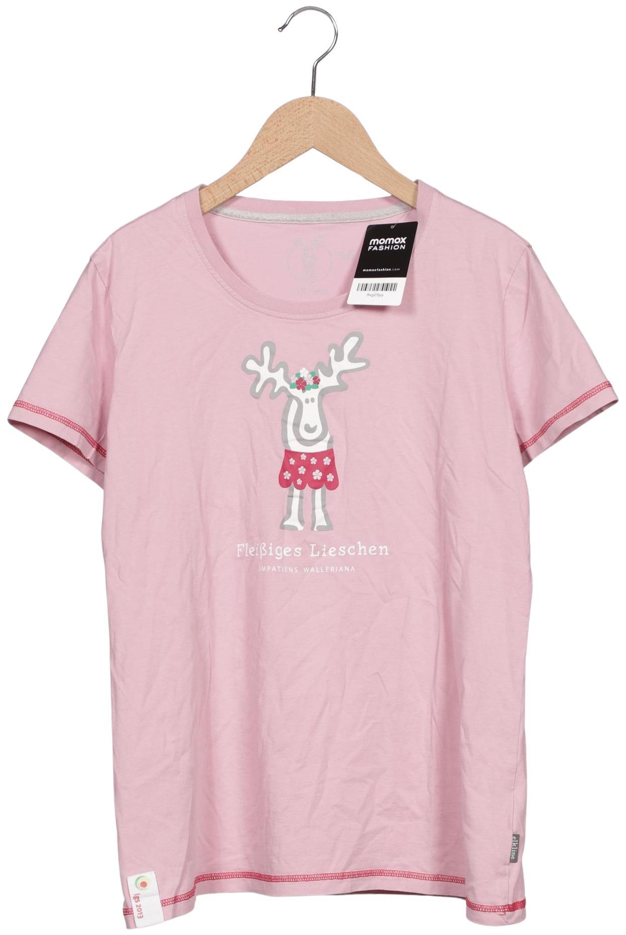 

elkline Damen T-Shirt, pink, Gr. 62