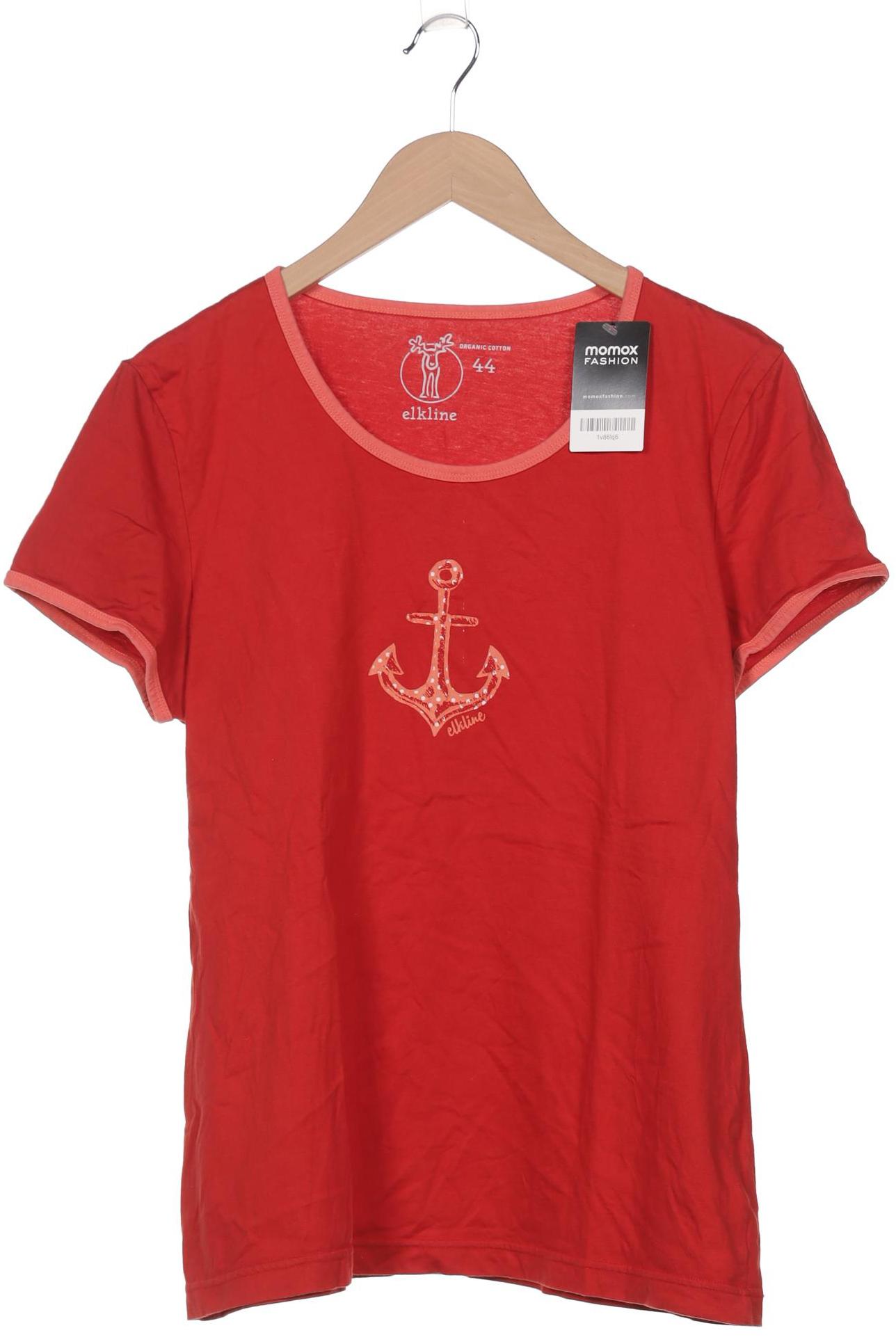 

elkline Damen T-Shirt, rot, Gr. 44