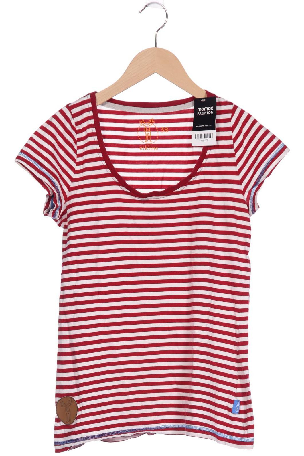 

elkline Damen T-Shirt, rot, Gr. 38