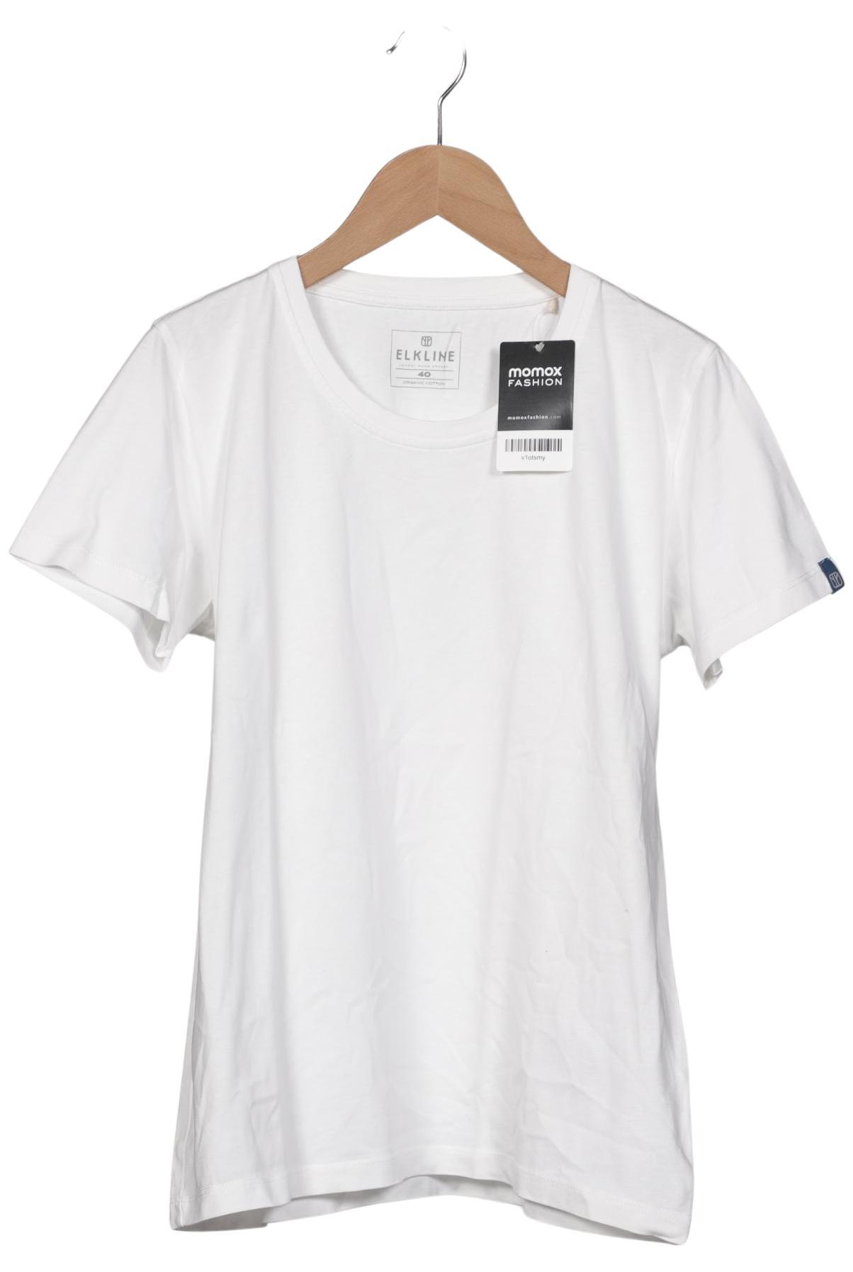 

elkline Damen T-Shirt, weiß, Gr. 40