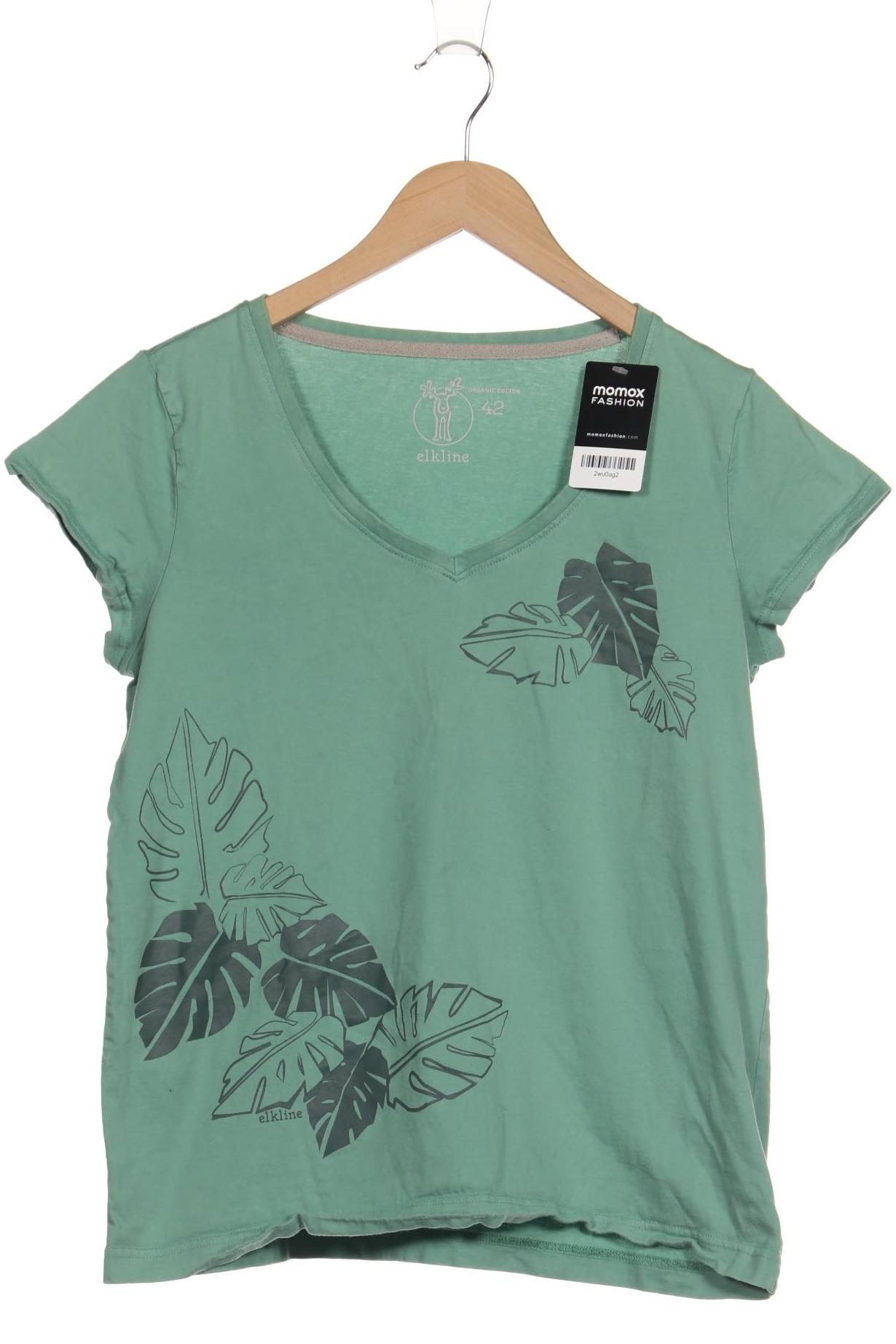 

elkline Damen T-Shirt, türkis, Gr. 42