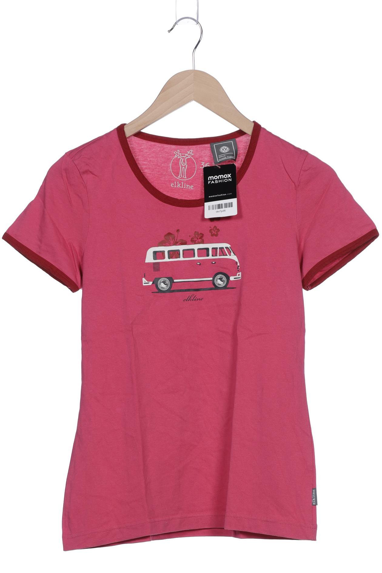 

elkline Damen T-Shirt, pink, Gr. 36