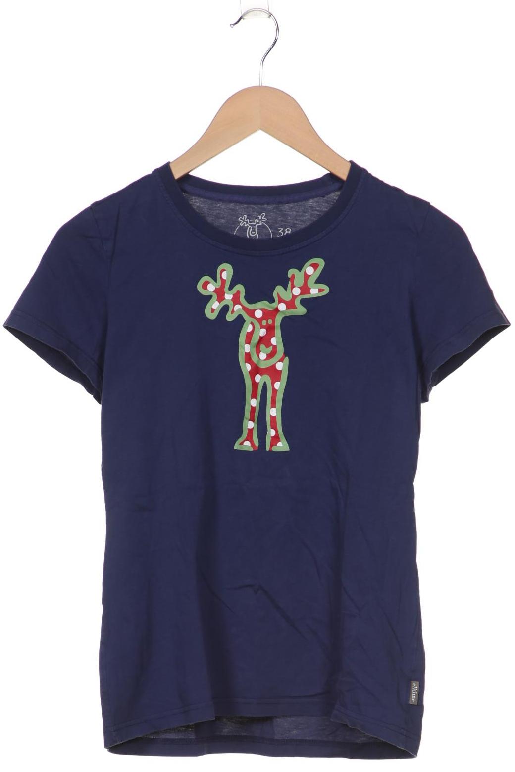 

elkline Damen T-Shirt, blau