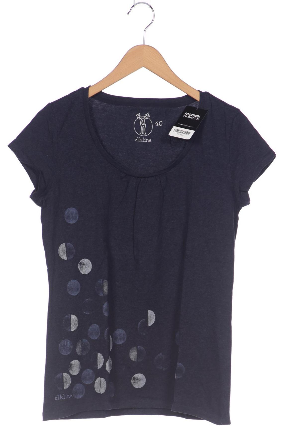 

elkline Damen T-Shirt, marineblau, Gr. 40