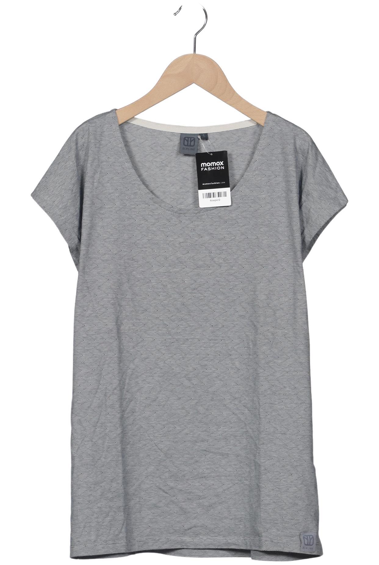 

elkline Damen T-Shirt, grau, Gr. 42