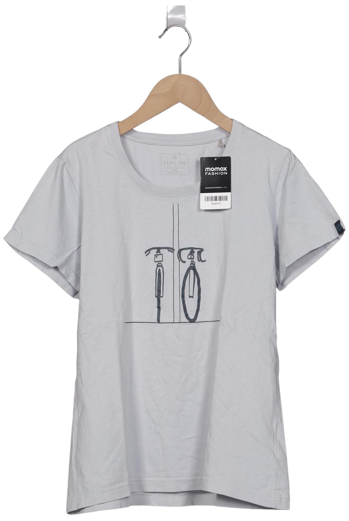 

elkline Damen T-Shirt, grau, Gr. 42