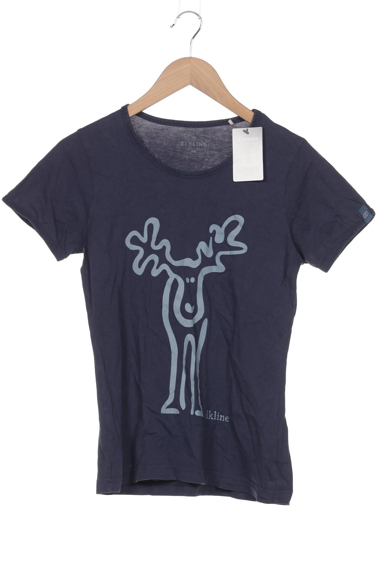 

elkline Damen T-Shirt, marineblau, Gr. 38