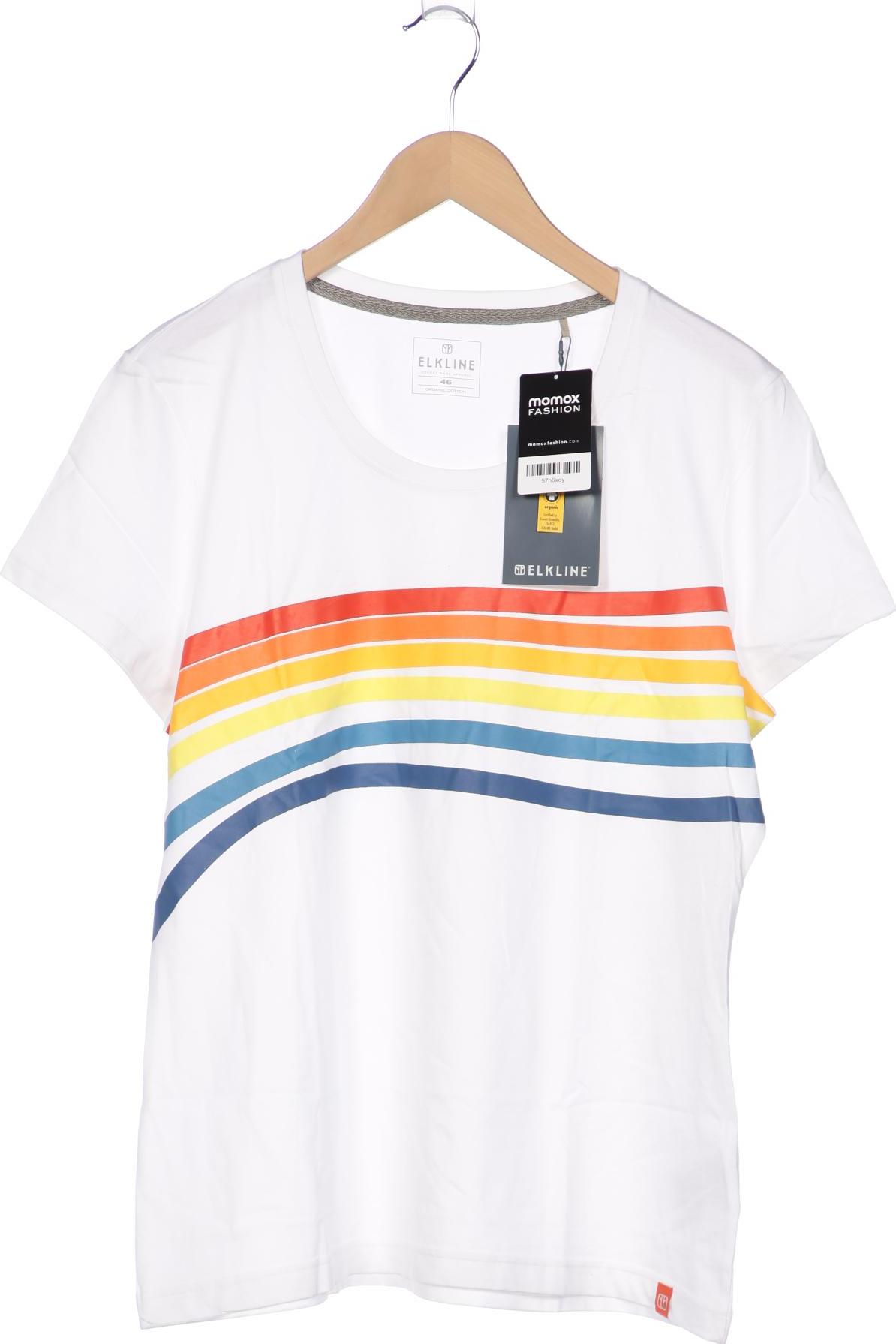 

elkline Damen T-Shirt, weiß