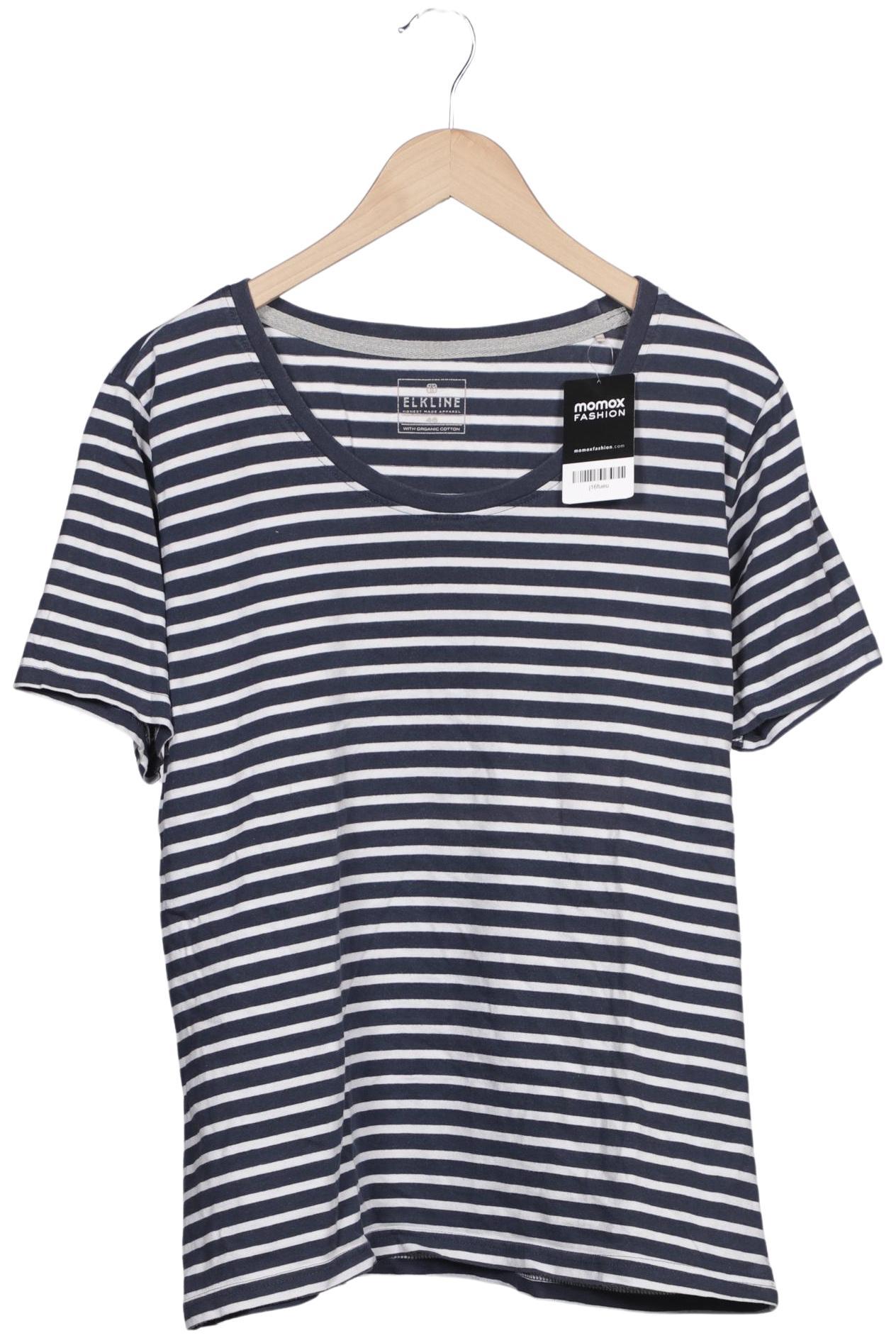 

elkline Damen T-Shirt, marineblau, Gr. 46