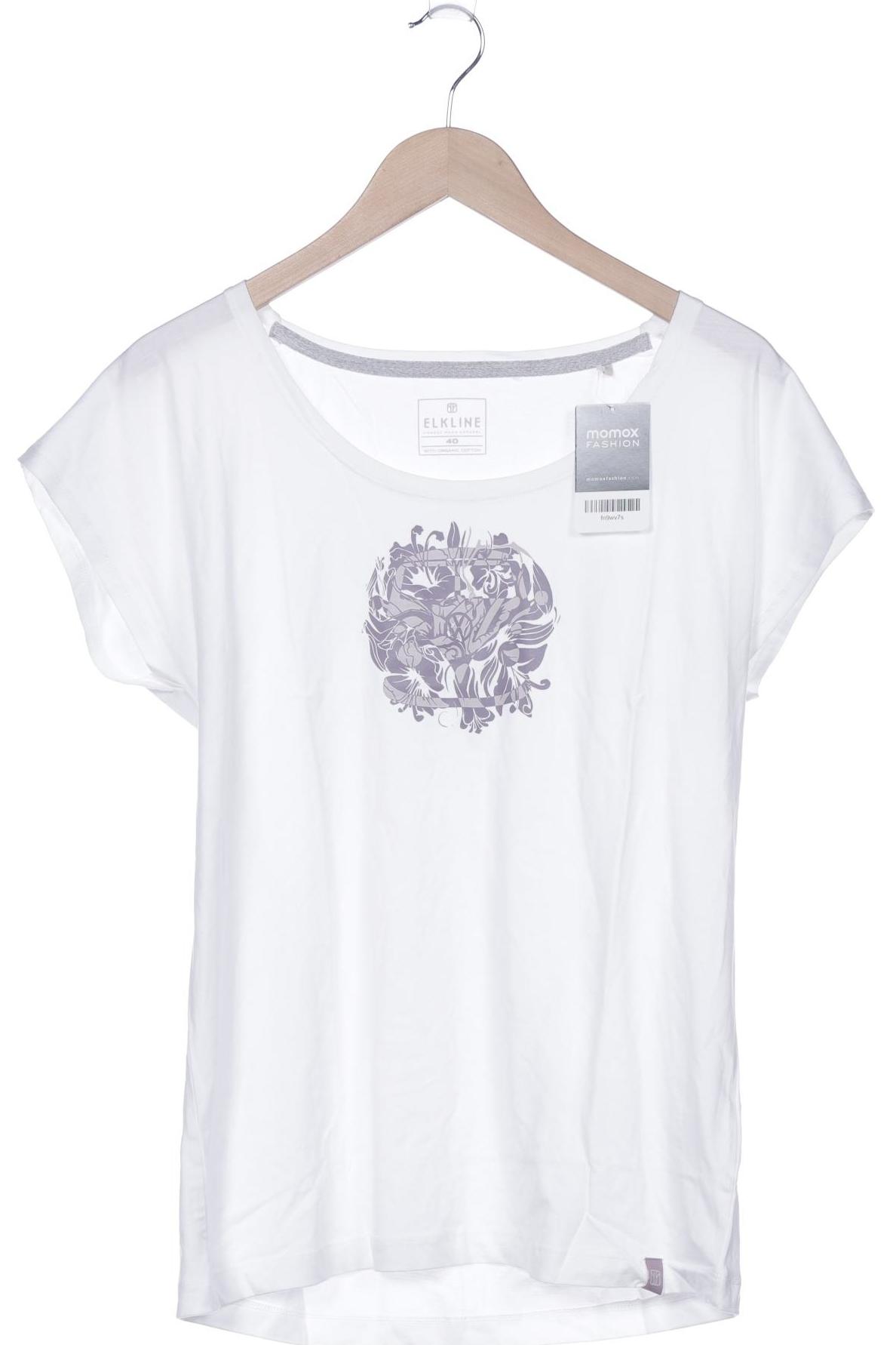 Thumbnail - elkline Damen T-Shirt, weiß, Gr. 40