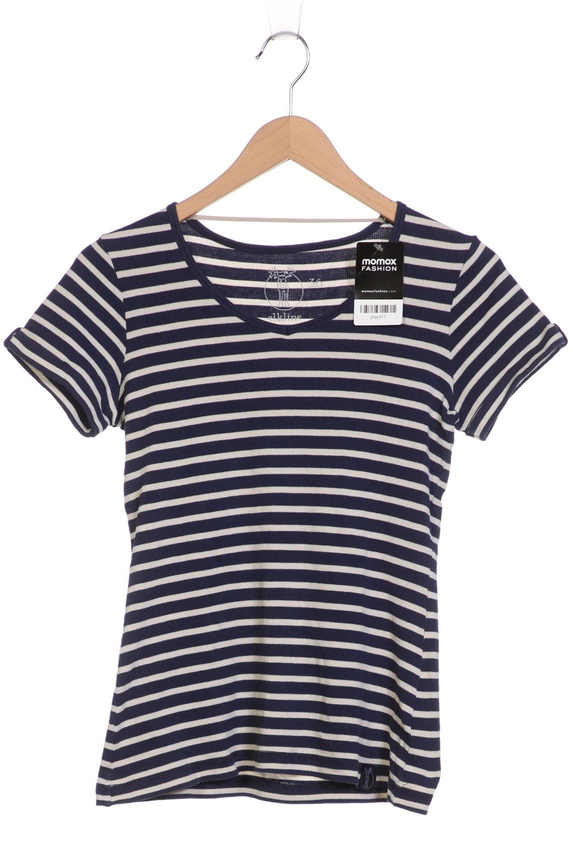 

elkline Damen T-Shirt, marineblau, Gr. 36
