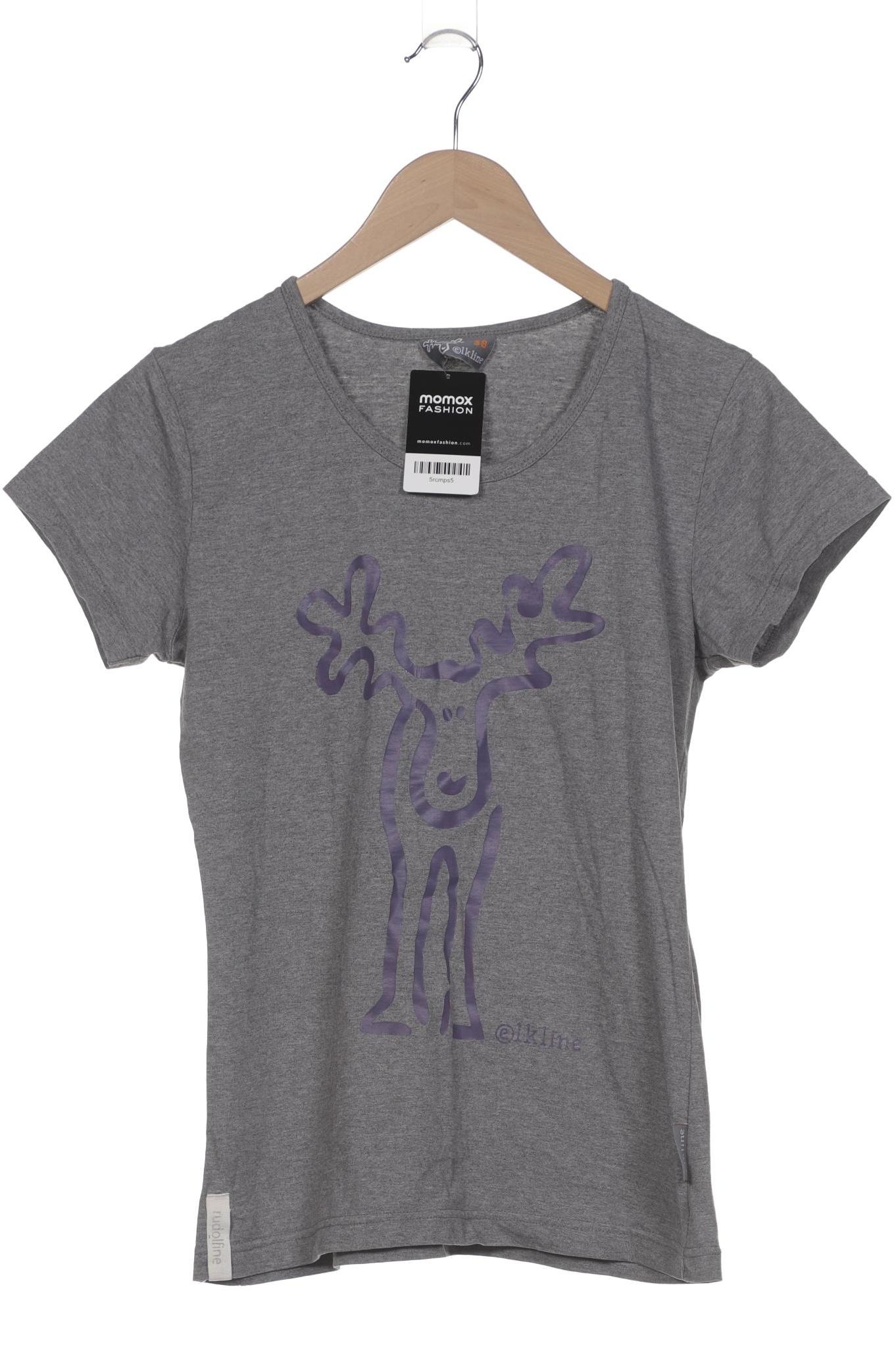 

elkline Damen T-Shirt, grau, Gr. 38